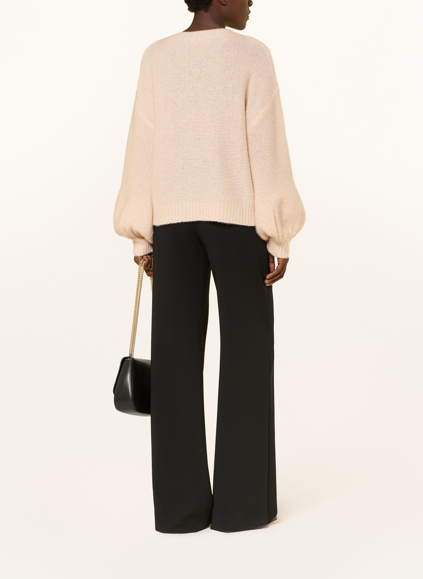 HERZENS Pullover mit Cashmere: BEIGE