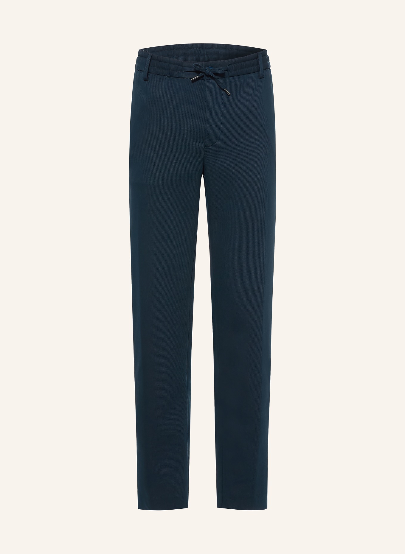 BOSS Chino KANE Modern Regular Fit: DONKERBLAUW