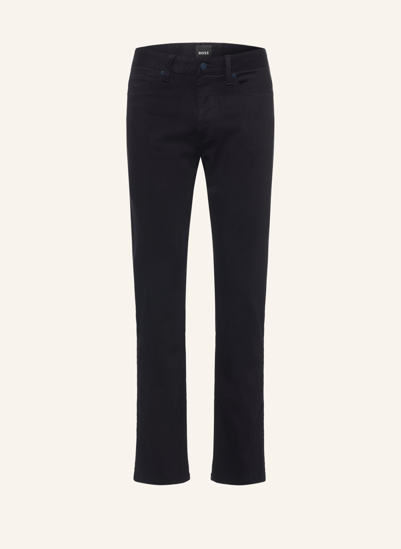 BOSS DELAWARE Slim Fit Jeans: DARK BLUE