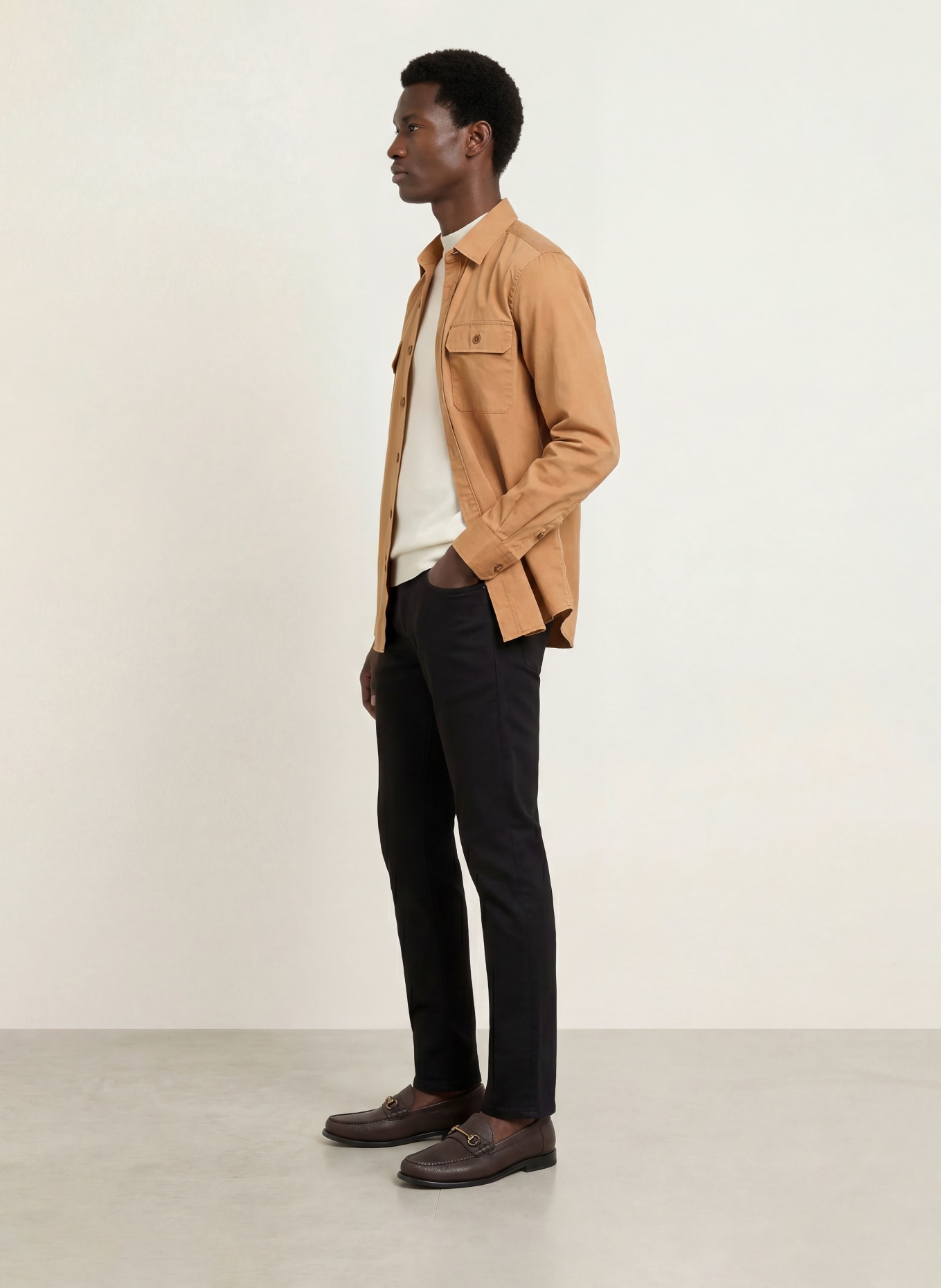 BOSS DELAWARE Slim Fit Jeans: DARK BLUE