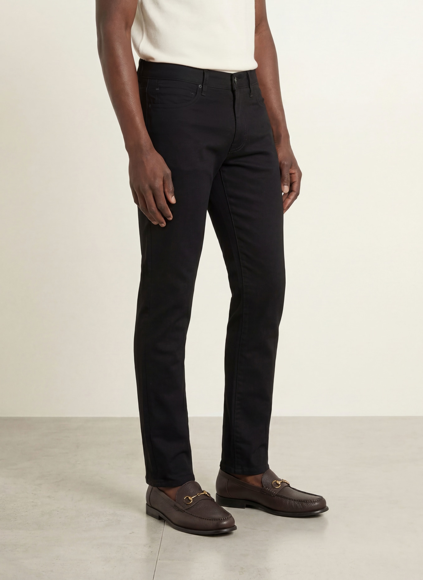 BOSS DELAWARE Slim Fit Jeans: DARK BLUE