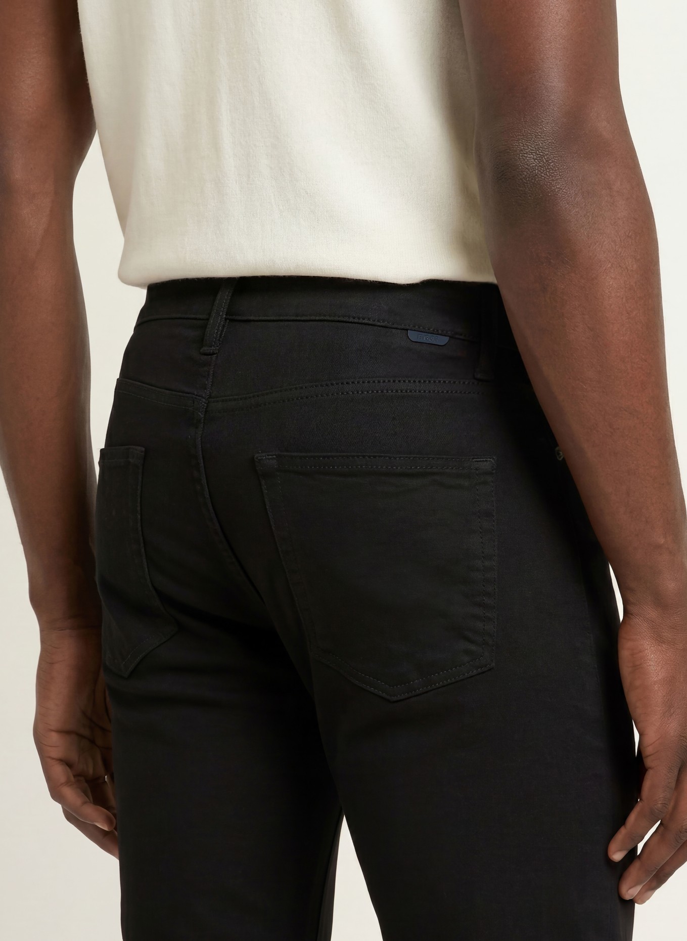 BOSS DELAWARE Slim Fit Jeans: DARK BLUE