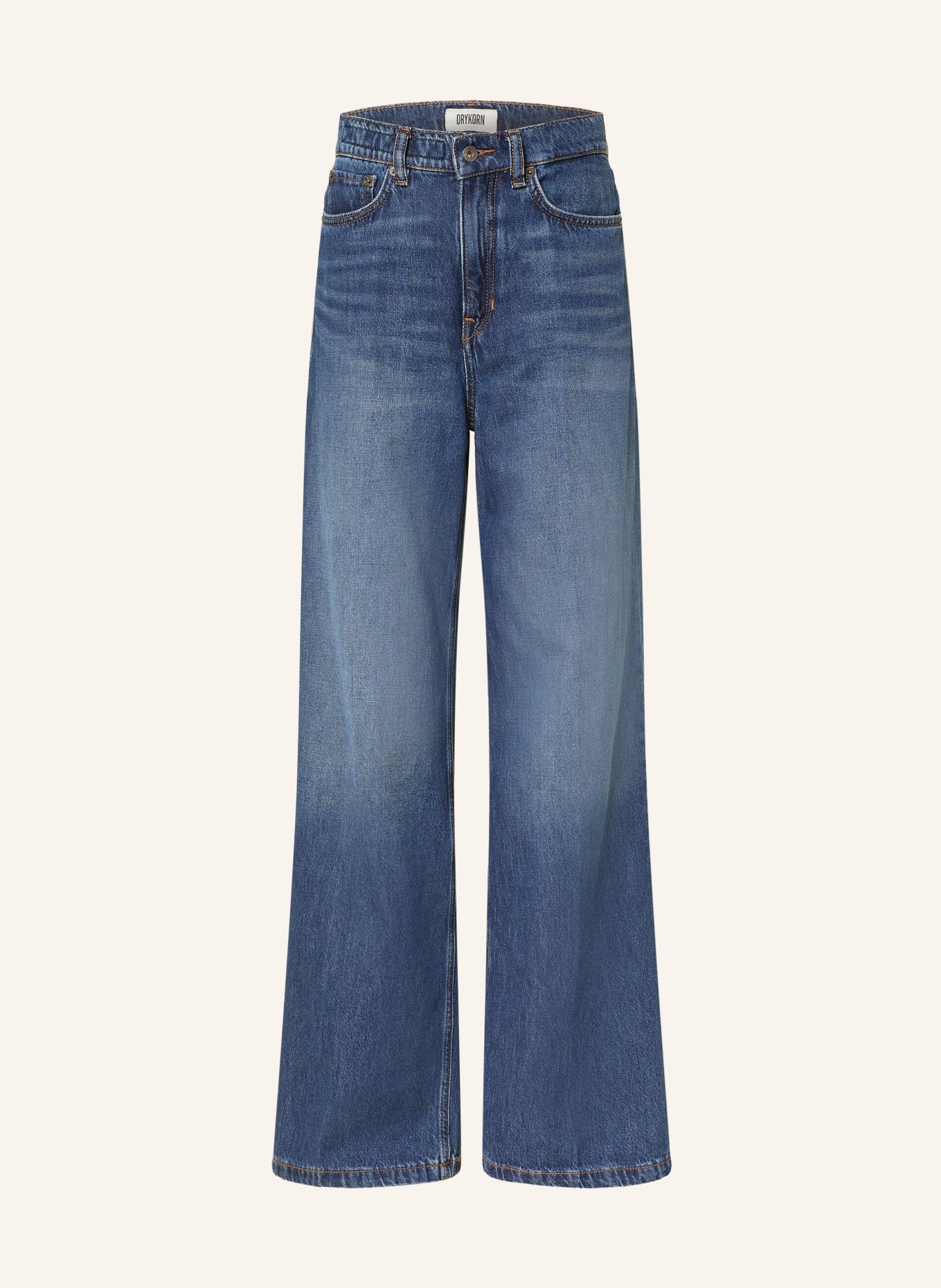 DRYKORN Jean à jambes larges SEAR: 3210 blau