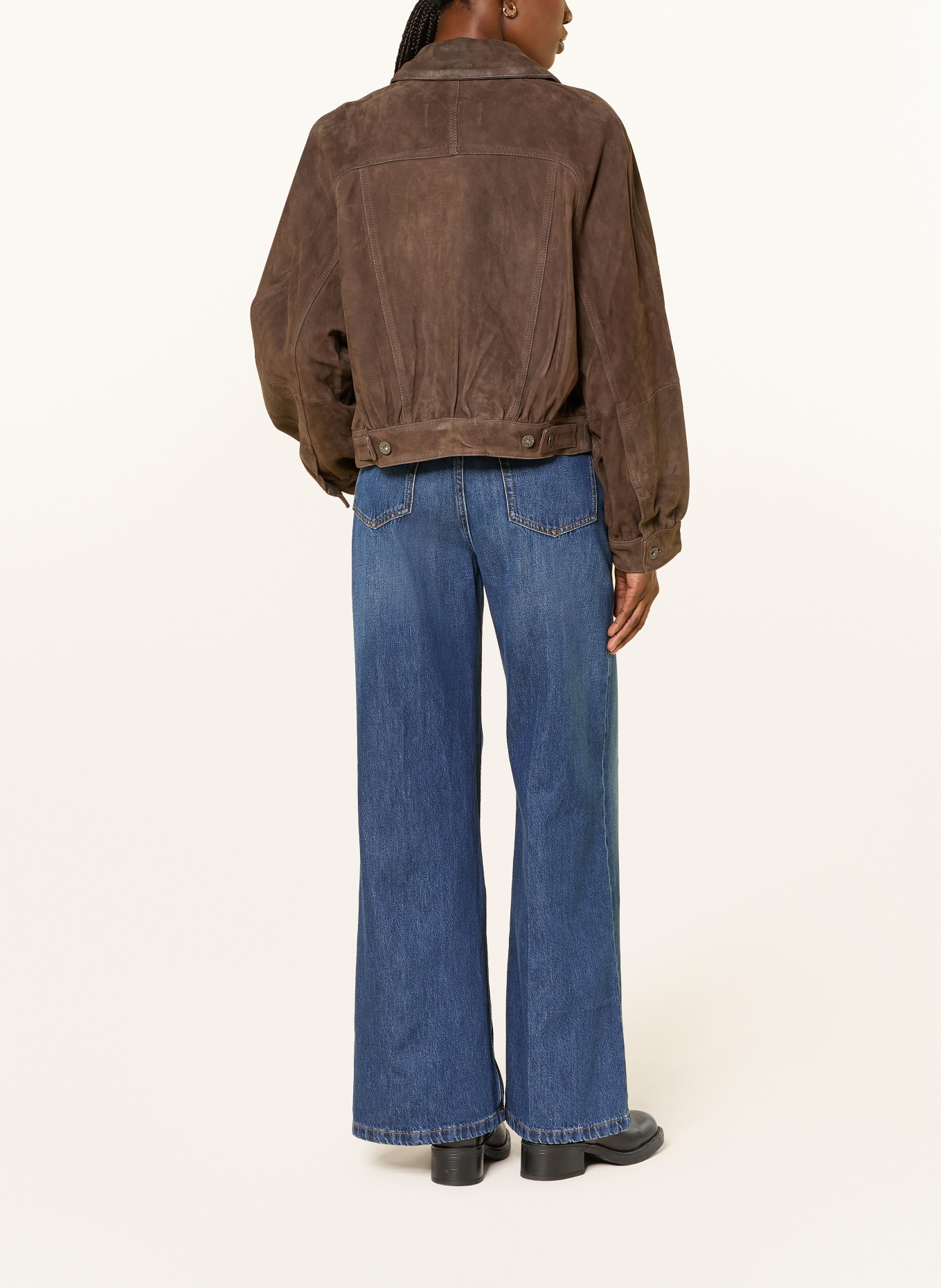 DRYKORN Jean à jambes larges SEAR: 3210 blau