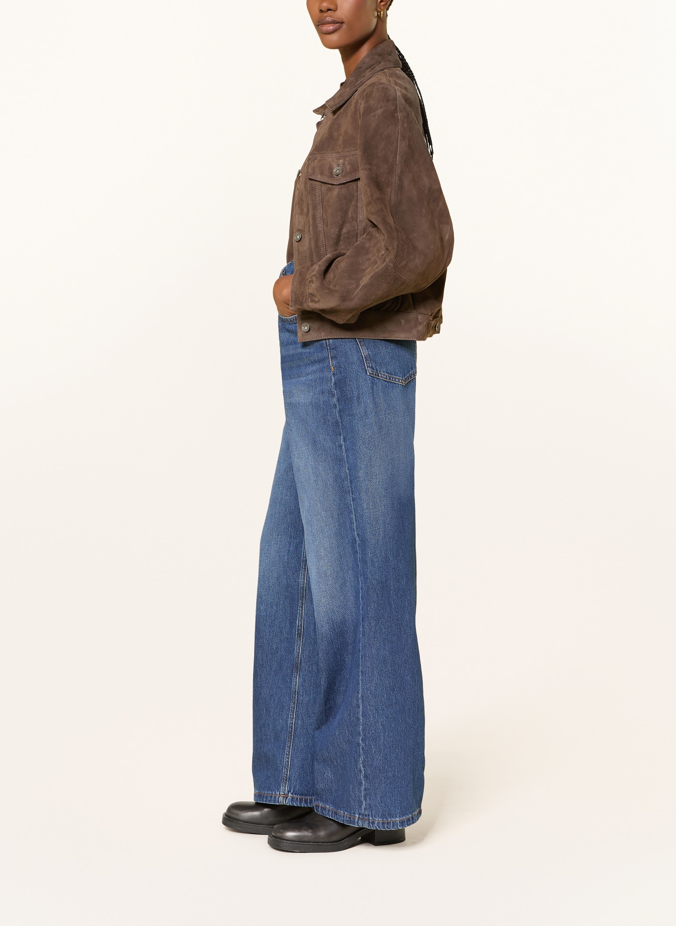 DRYKORN Jean à jambes larges SEAR: 3210 blau