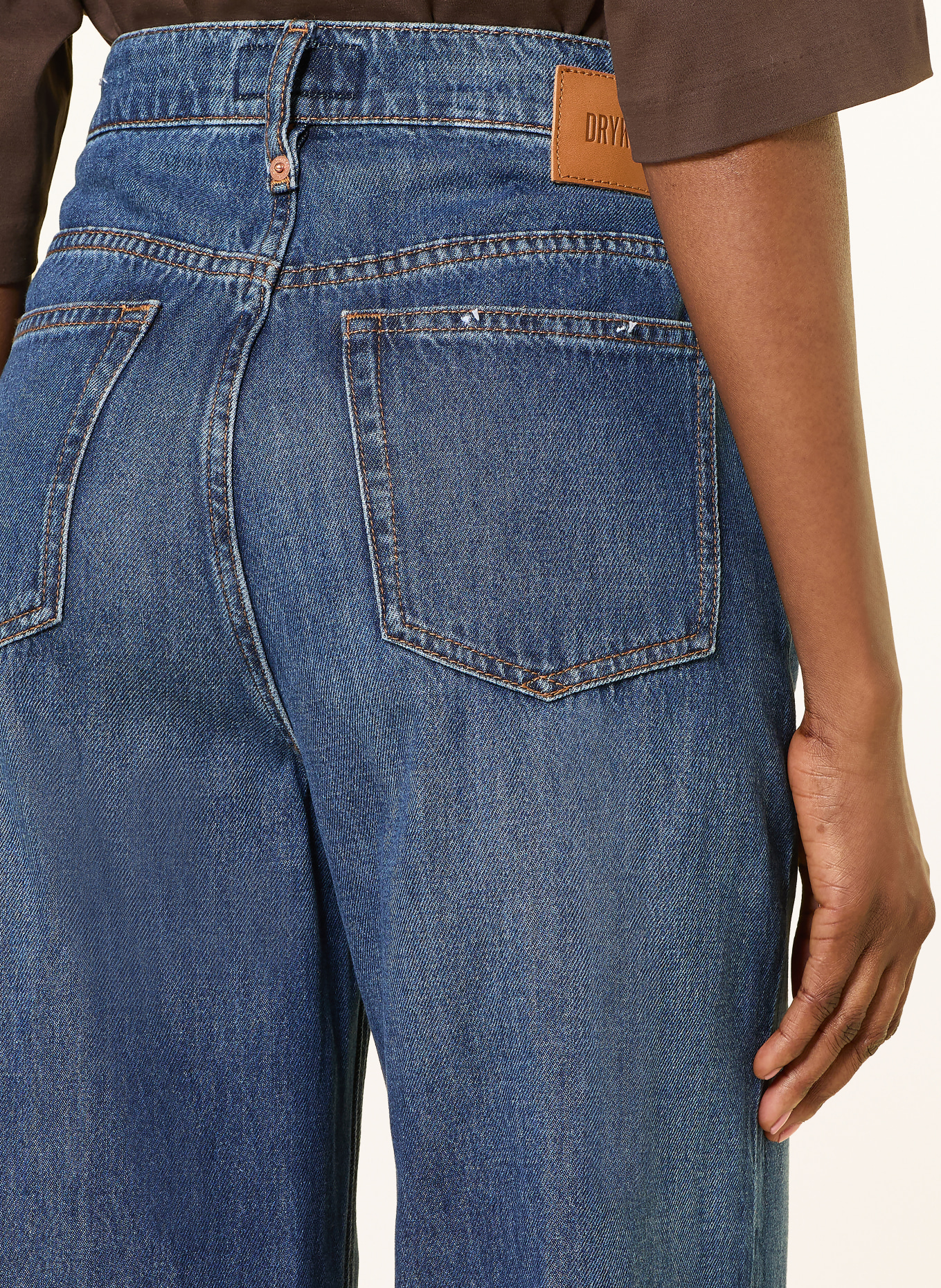 DRYKORN Jean à jambes larges SEAR: 3210 blau