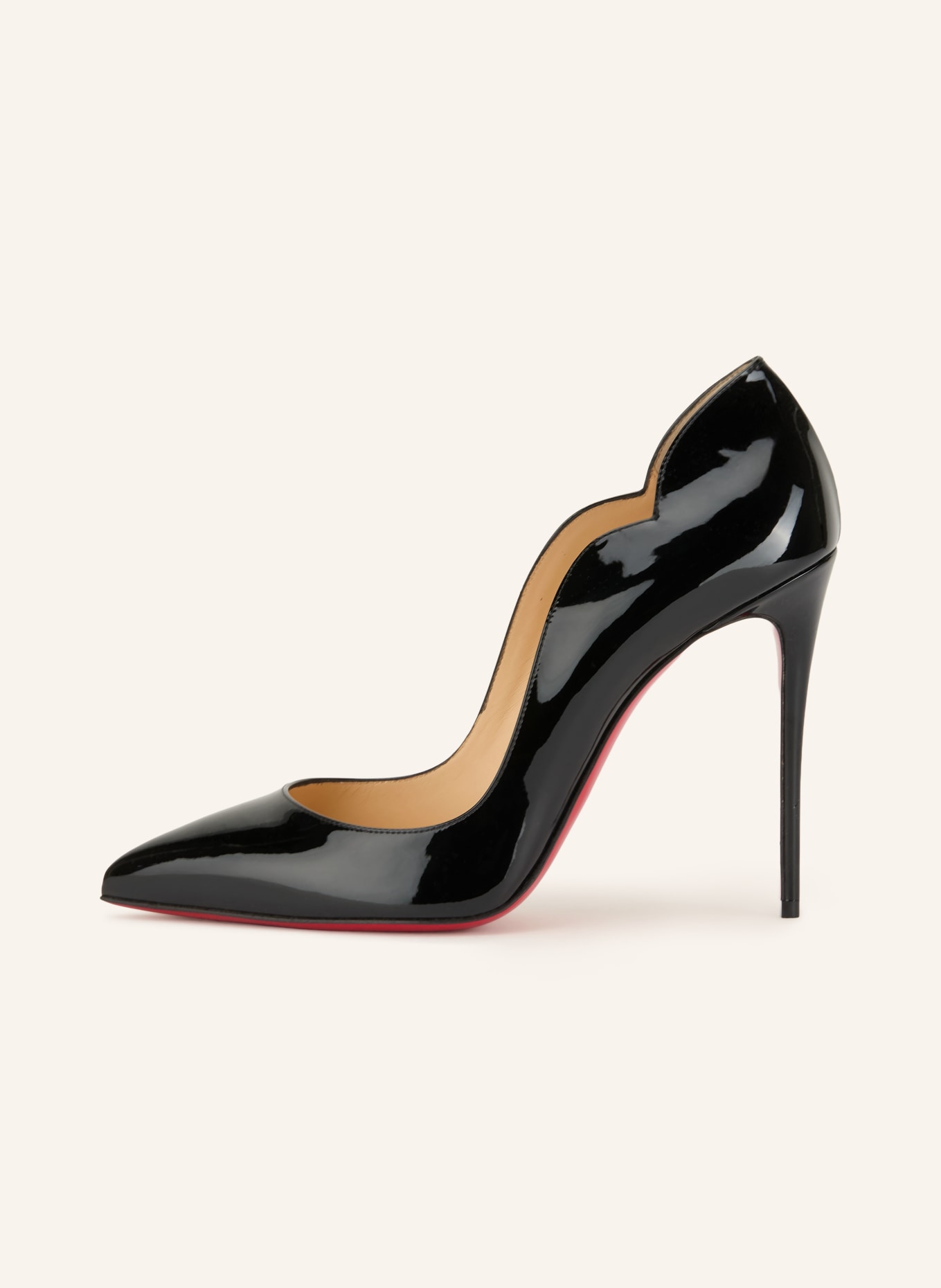 Christian Louboutin Lackpumps HOT CHICK: SCHWARZ