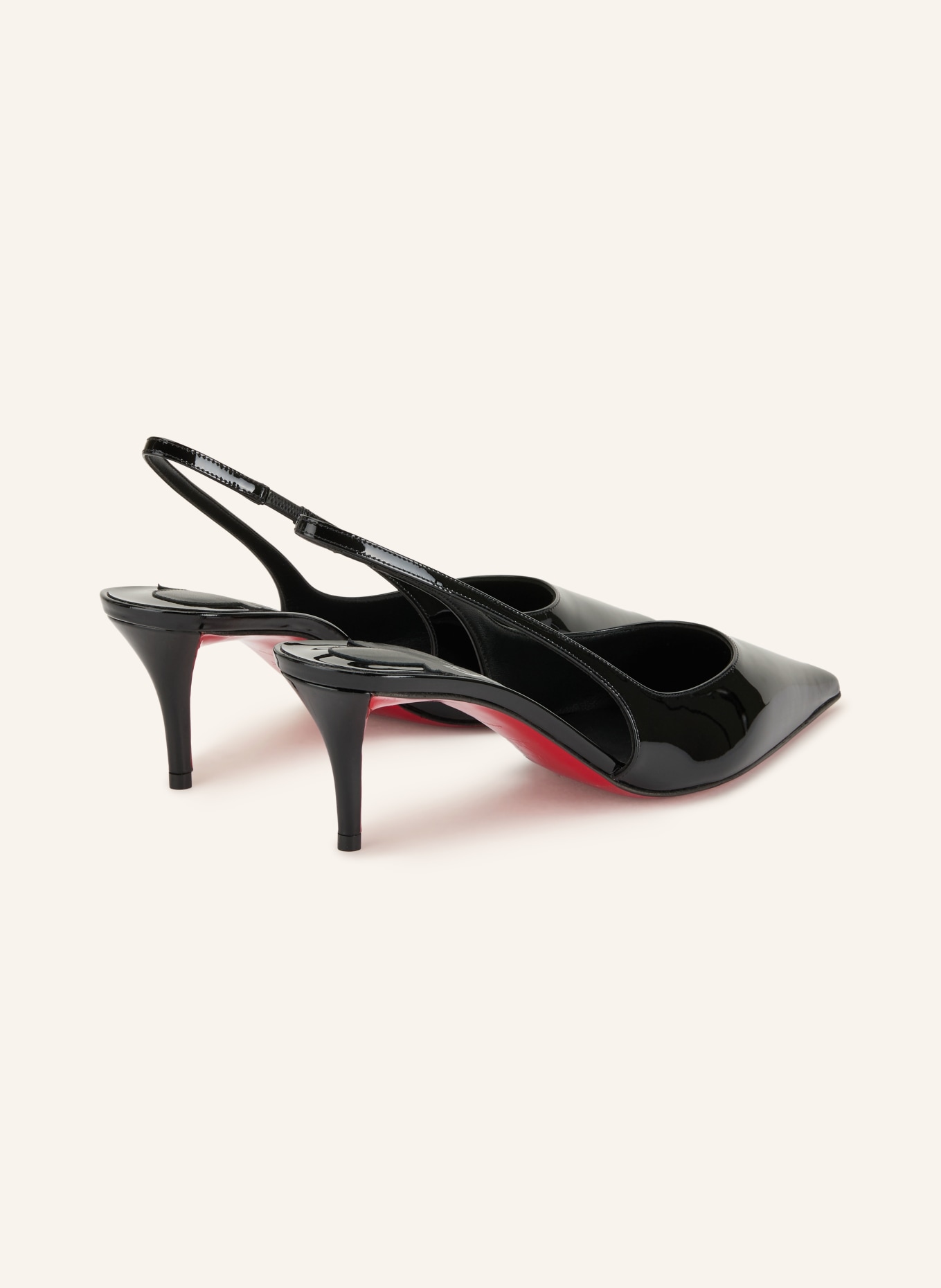 Christian Louboutin Slingpumps MISS Z: SCHWARZ