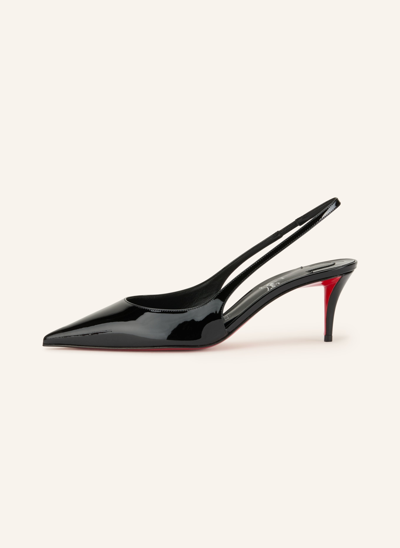 Christian Louboutin Slingpumps MISS Z: SCHWARZ