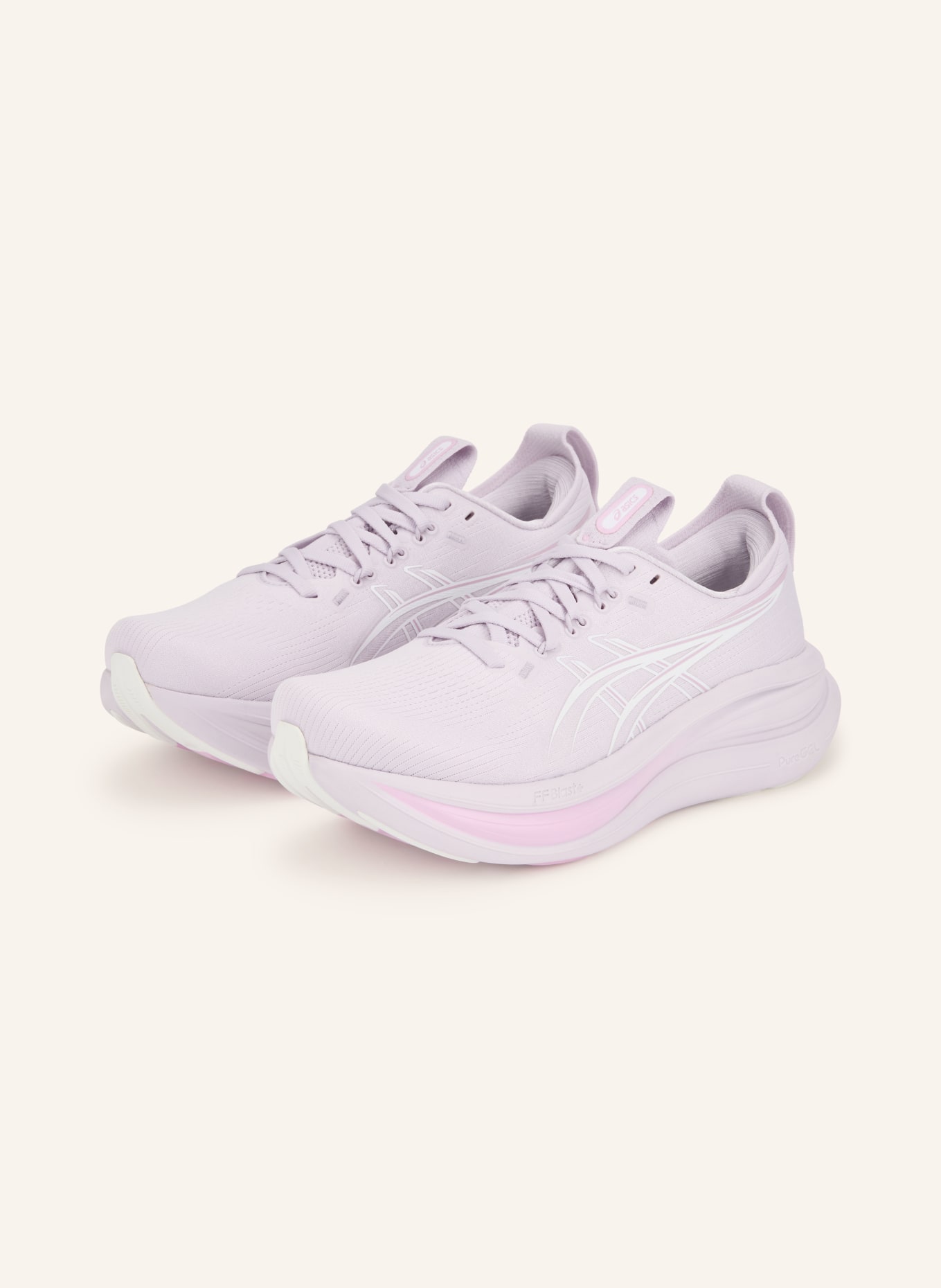 ASICS Buty do biegania GEL-NIMBUS 28: JASNORÓŻOWY / BIAŁY