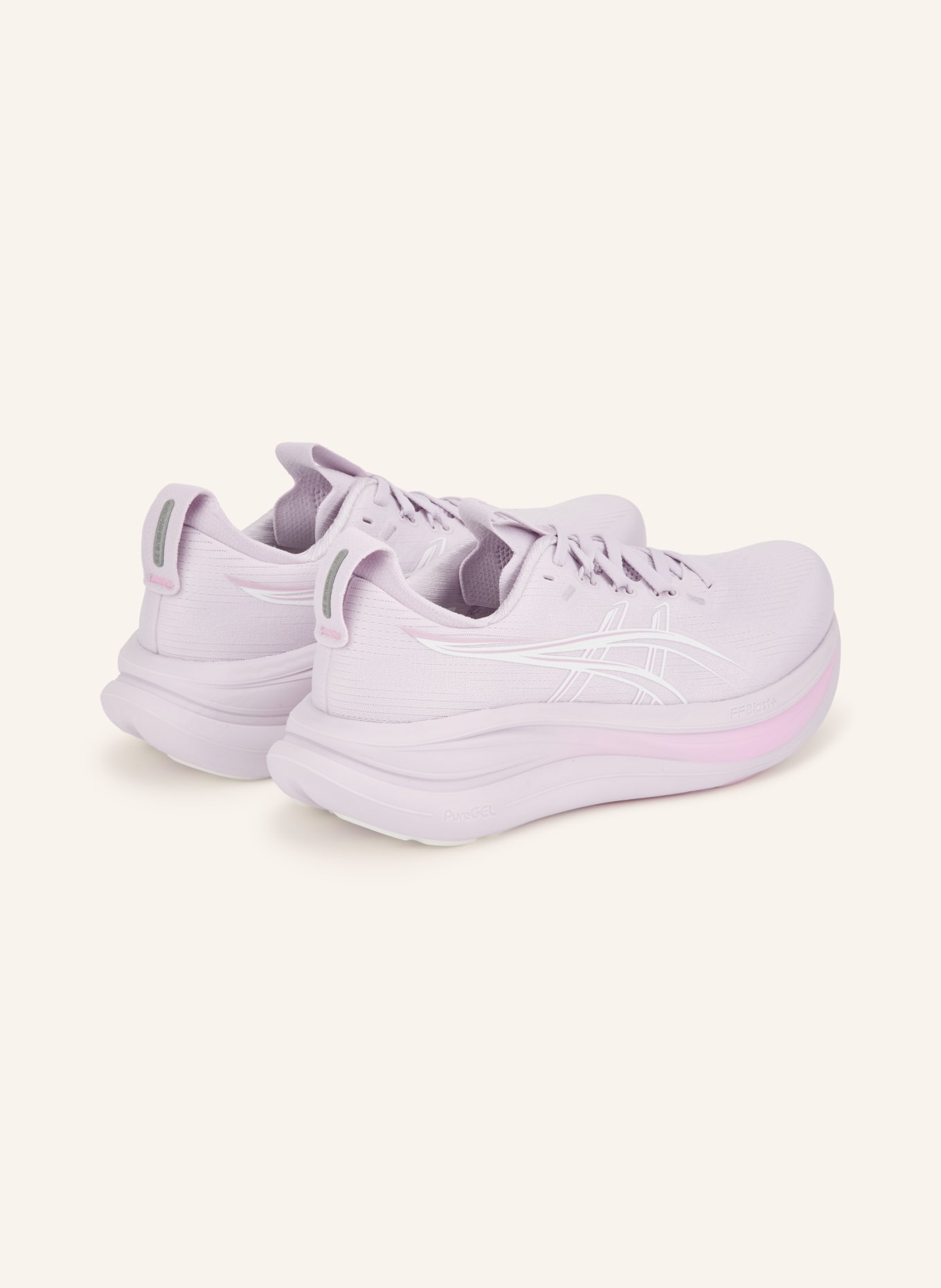 ASICS Buty do biegania GEL-NIMBUS 28: JASNORÓŻOWY / BIAŁY