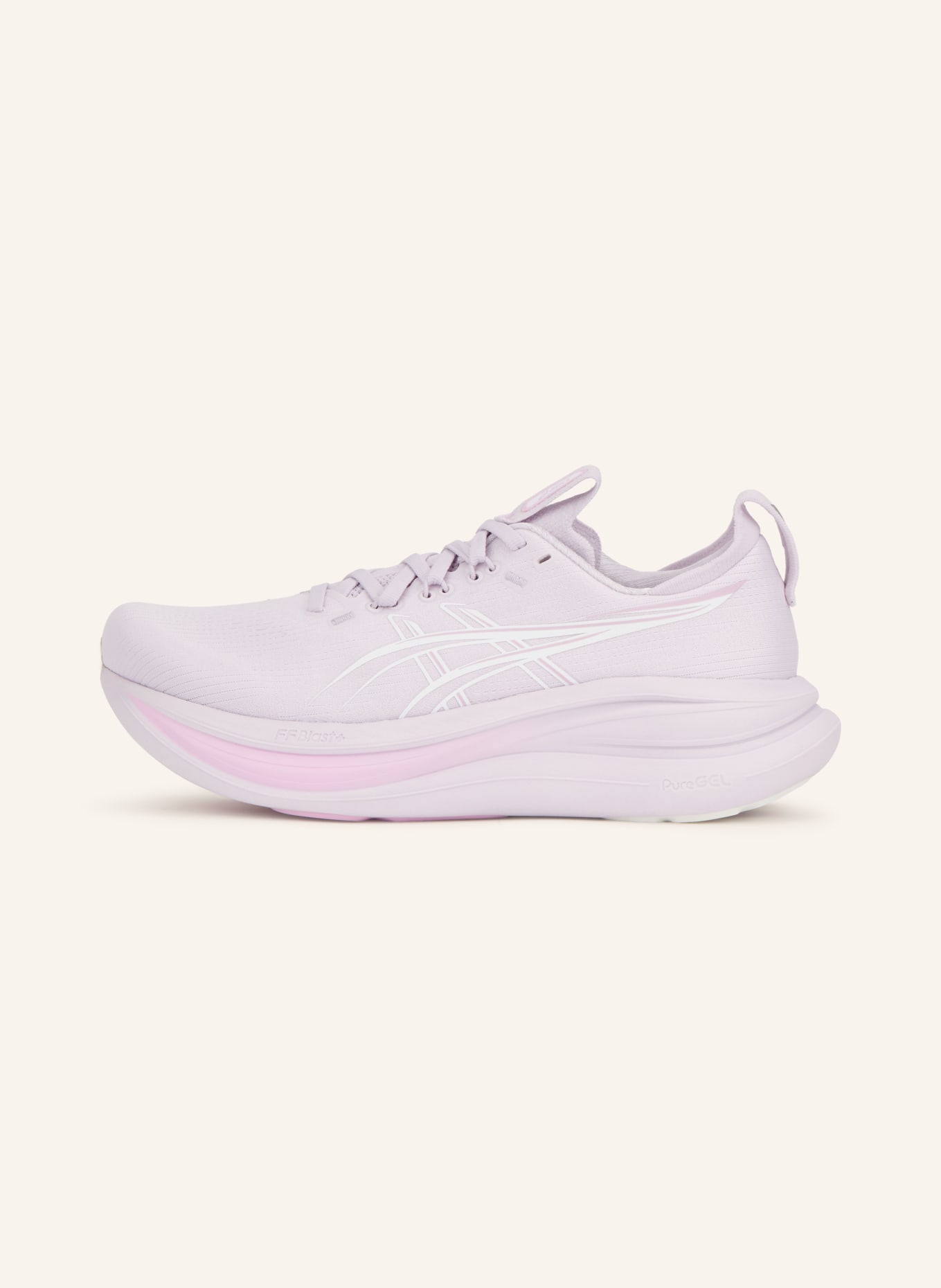 ASICS Buty do biegania GEL-NIMBUS 28: JASNORÓŻOWY / BIAŁY