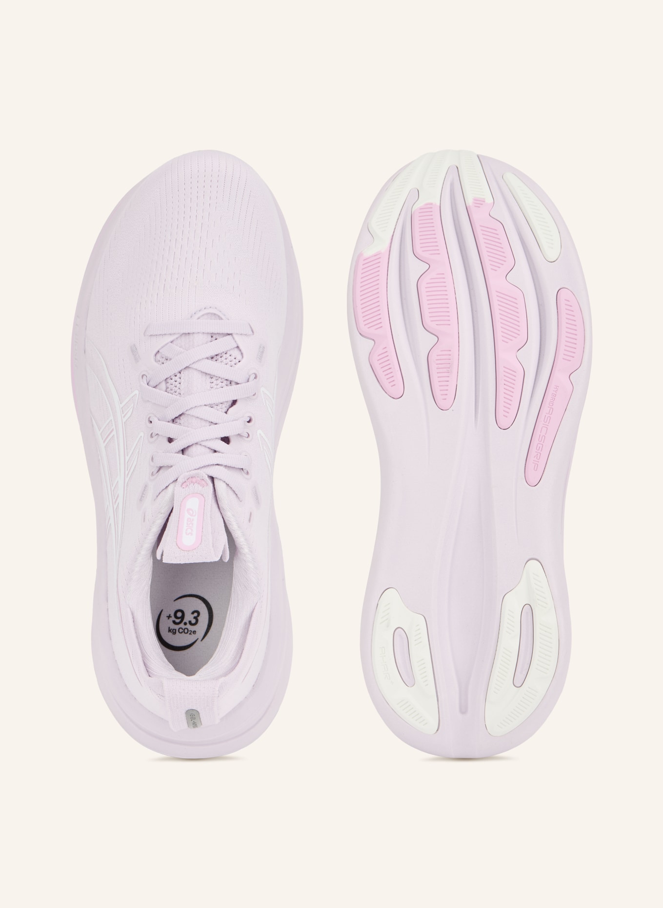 ASICS Buty do biegania GEL-NIMBUS 28: JASNORÓŻOWY / BIAŁY