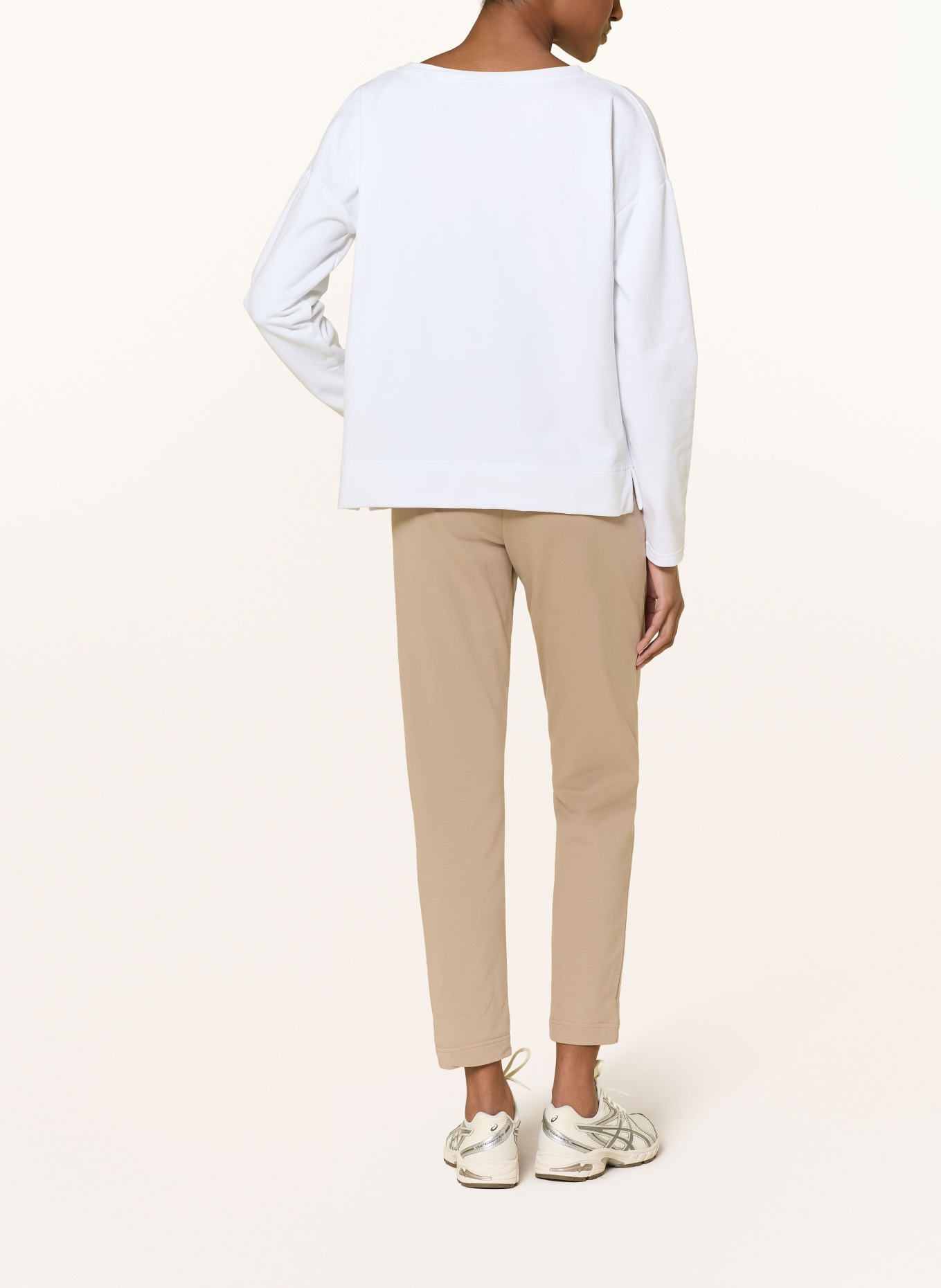 ELBSAND BRINE Sweatpants: CAMEL