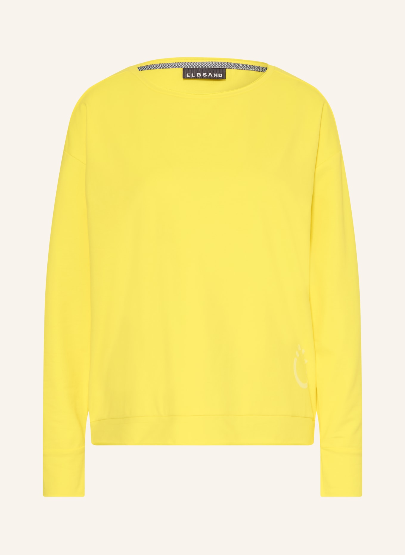 ELBSAND Bluza RITVA: ŻÓŁTY