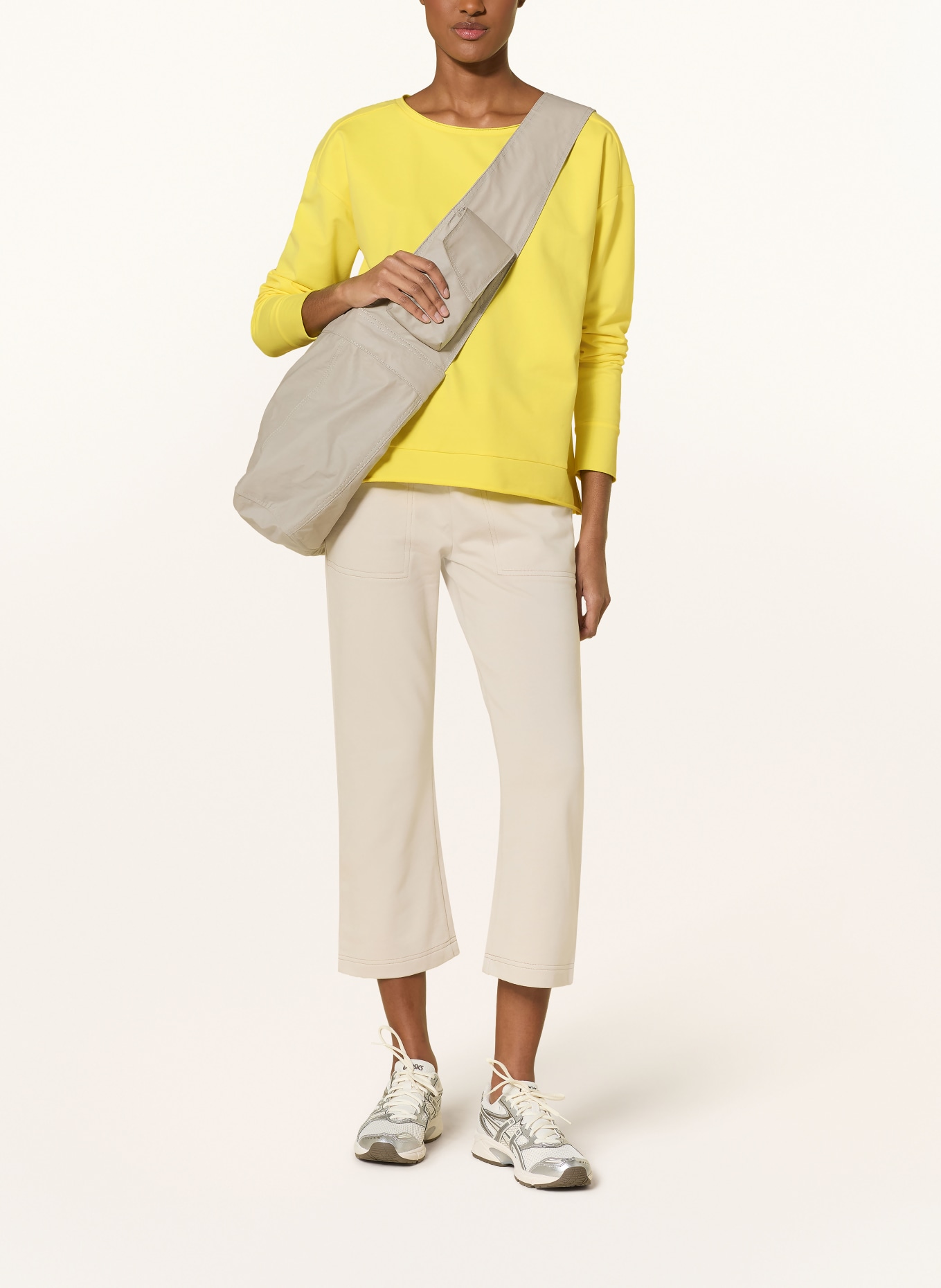 ELBSAND Bluza RITVA: ŻÓŁTY