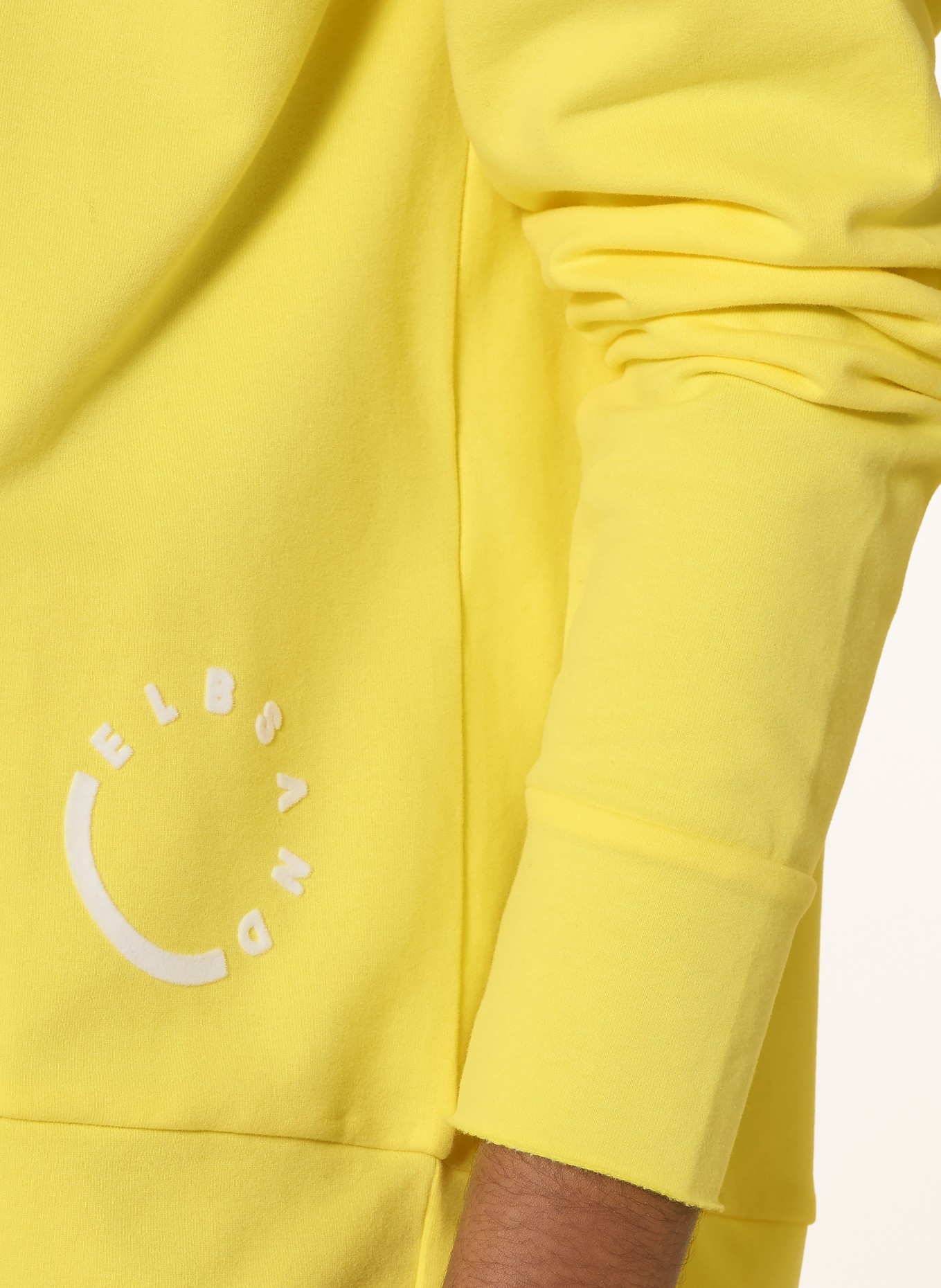 ELBSAND Bluza RITVA: ŻÓŁTY