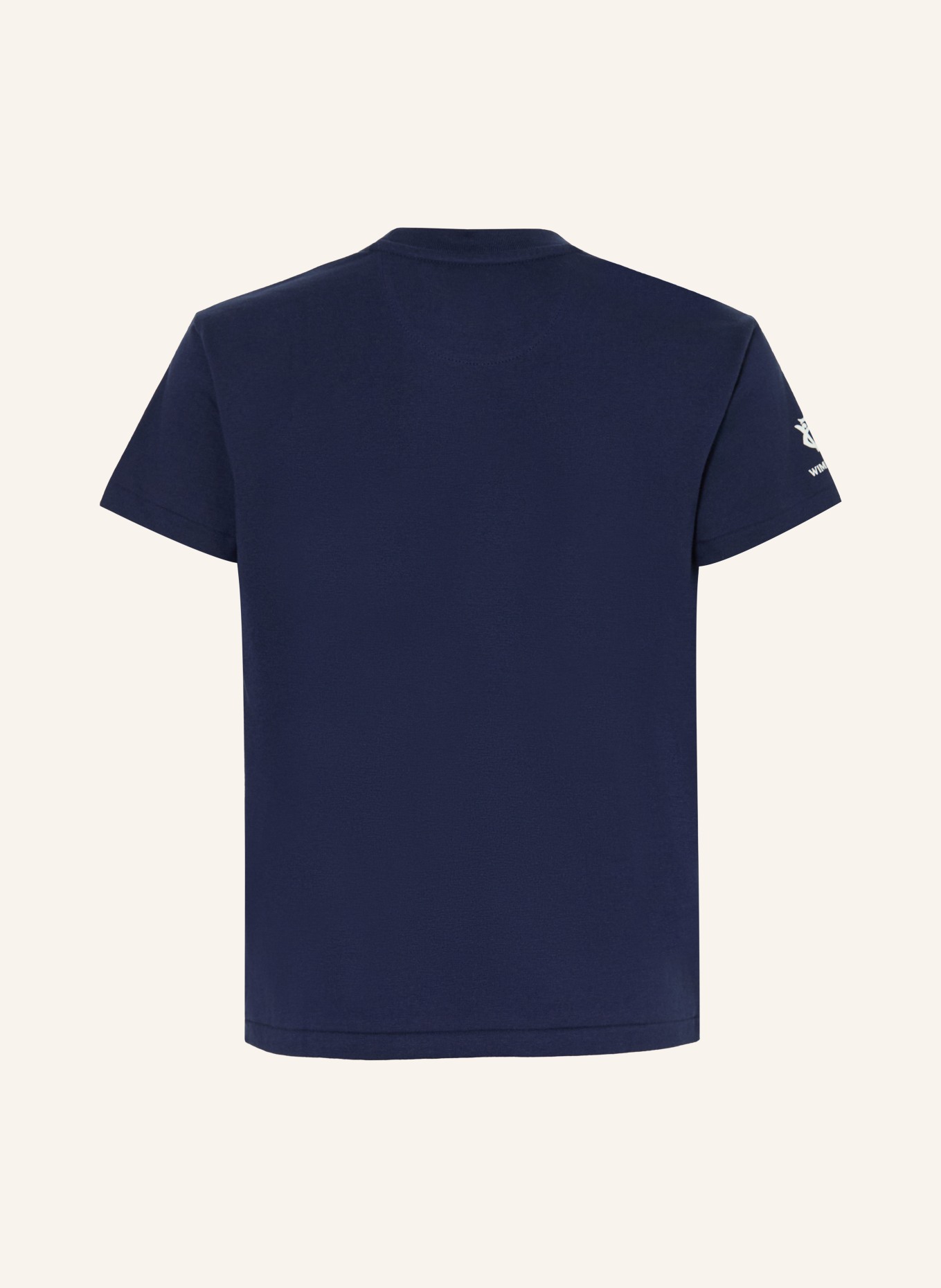 POLO RALPH LAUREN T-shirt WIMBLEDON: DONKERBLAUW