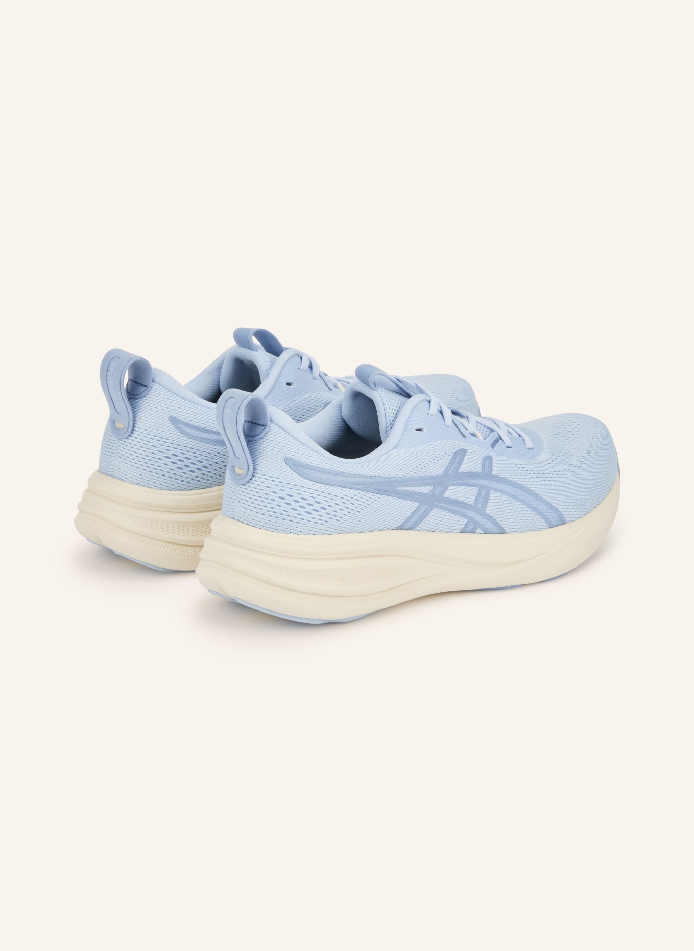 ASICS GEL-PULSE 17 Running Shoes: LIGHT BLUE
