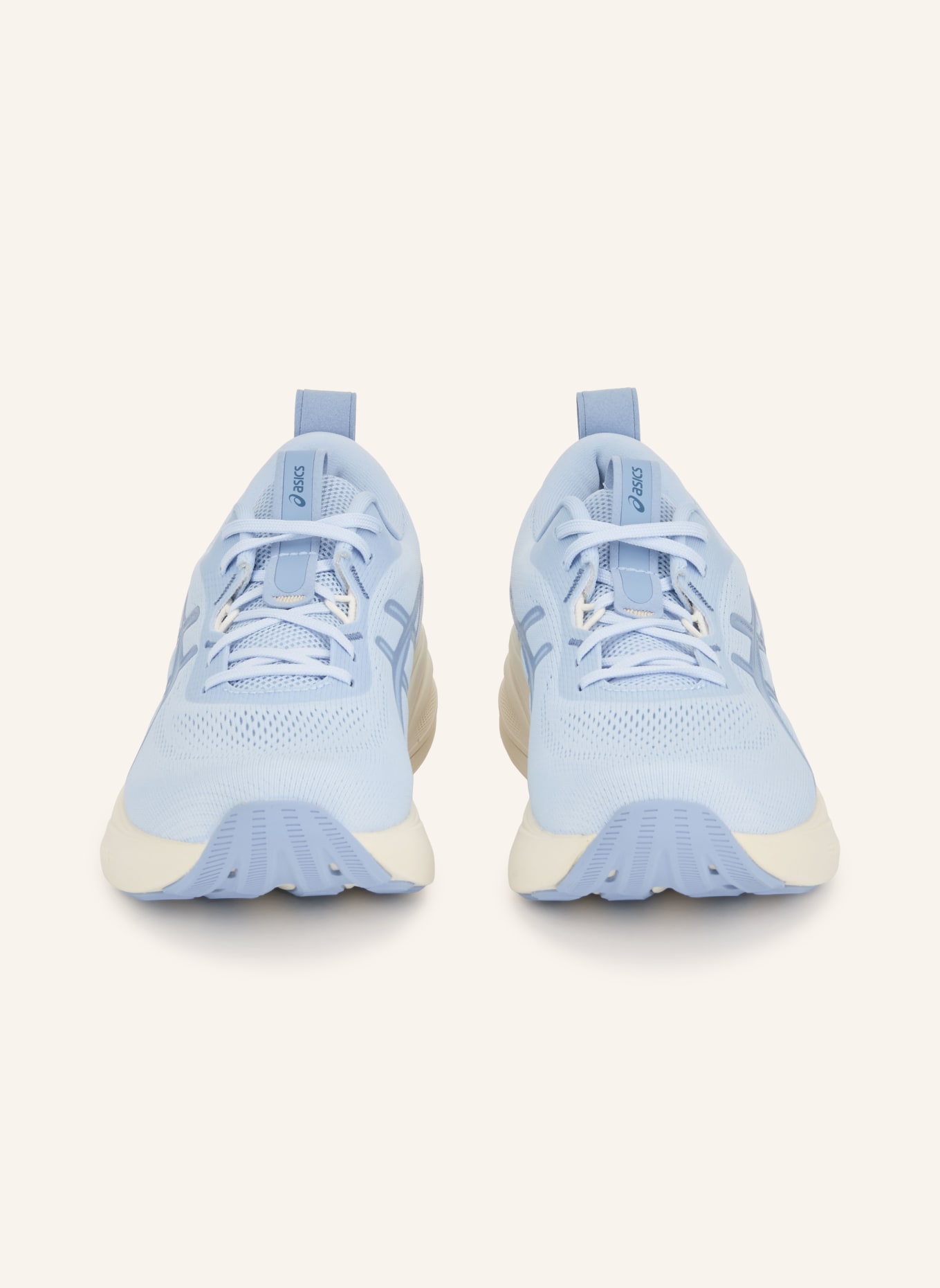 ASICS GEL-PULSE 17 Running Shoes: LIGHT BLUE