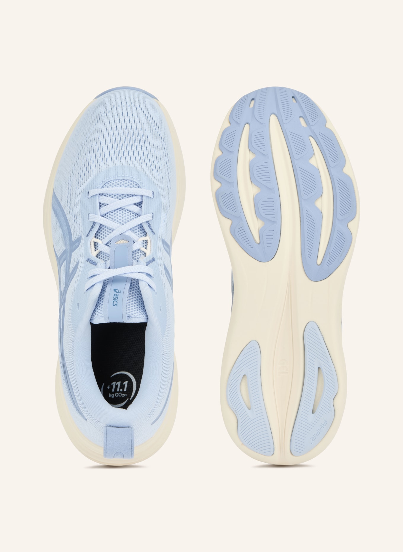 ASICS GEL-PULSE 17 Running Shoes: LIGHT BLUE