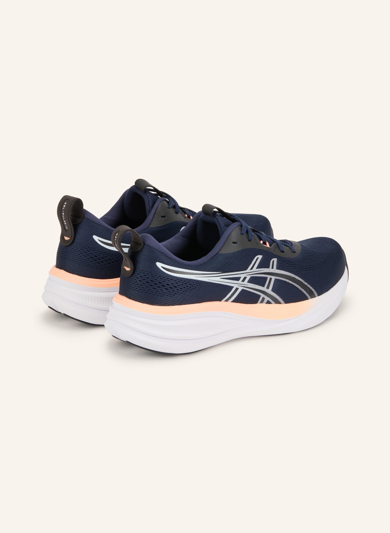 ASICS Buty do biegania GEL-PULSE 17: GRANATOWY / JASNONIEBIESKI / CZARNY