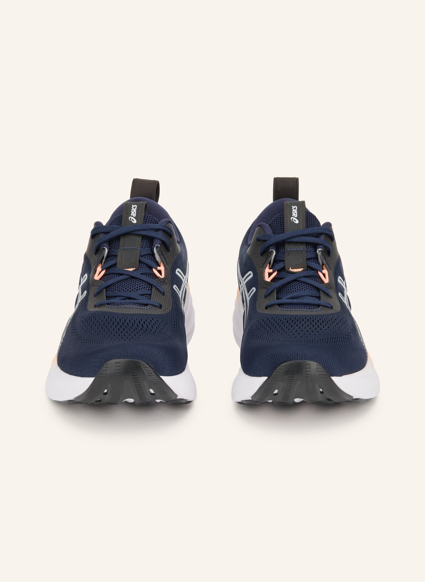 ASICS Buty do biegania GEL-PULSE 17: GRANATOWY / JASNONIEBIESKI / CZARNY
