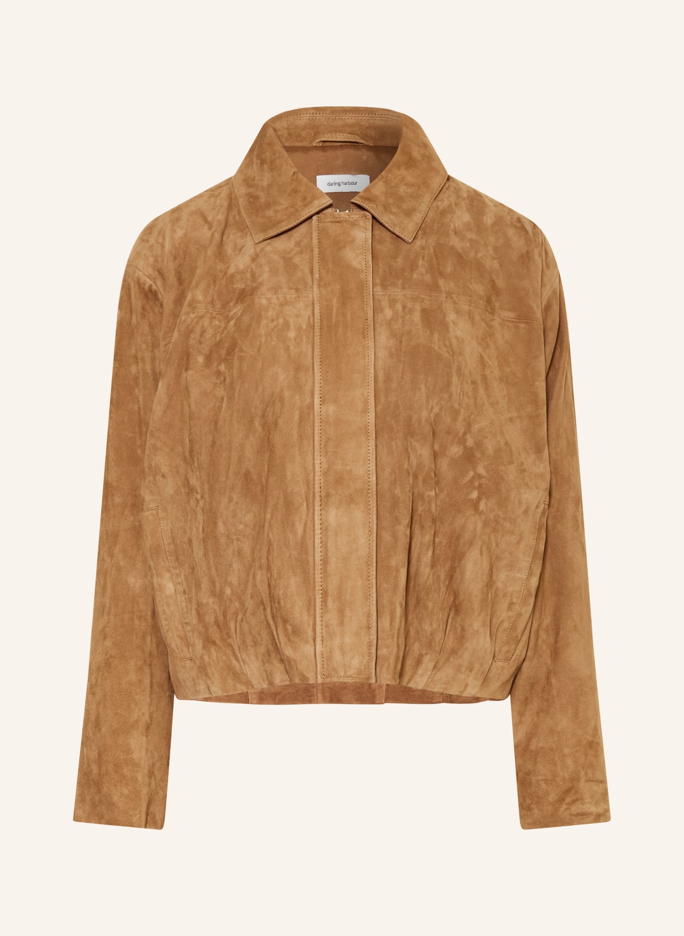 darling harbour Blouson en cuir: WALNUT