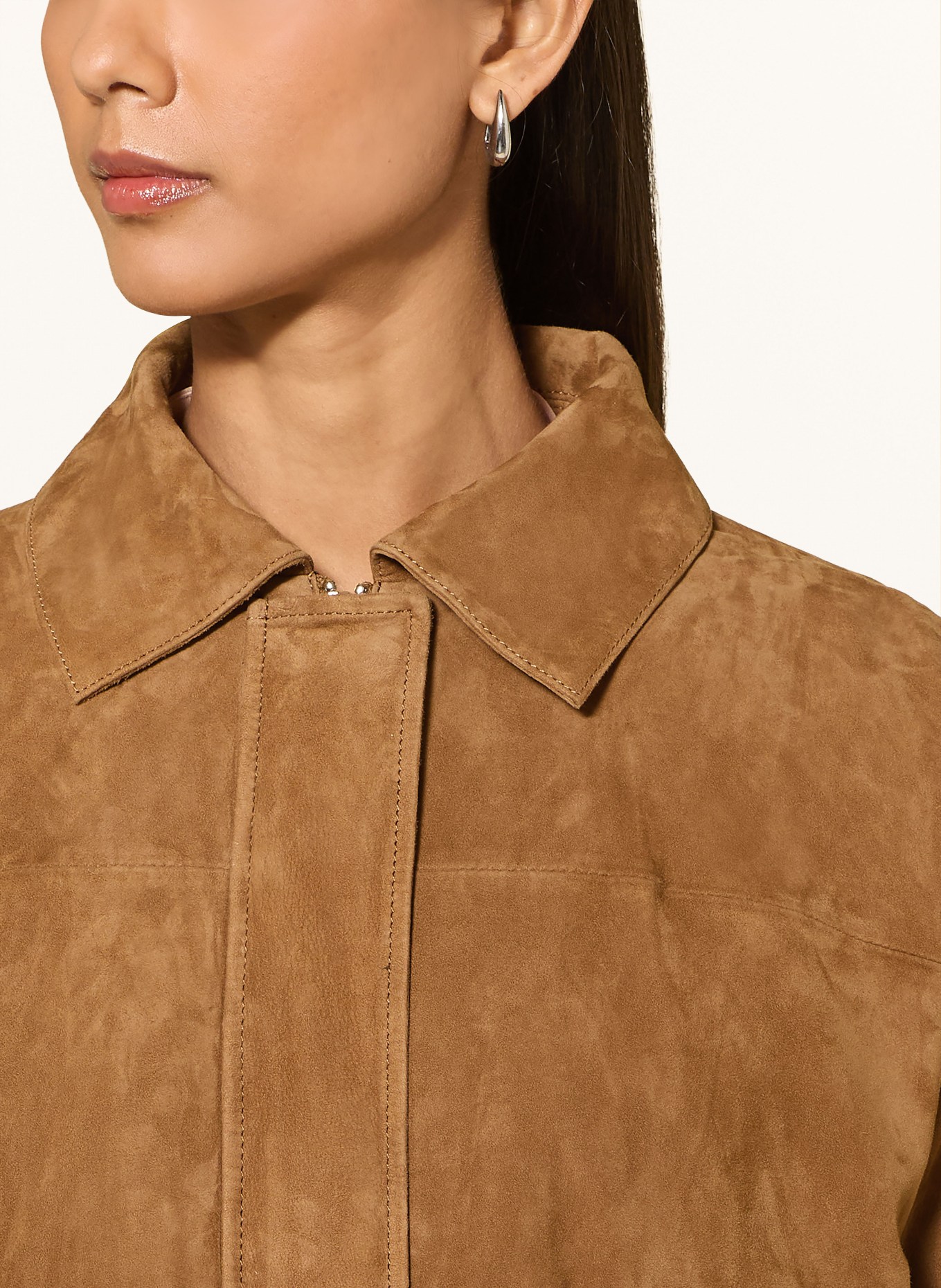 darling harbour Blouson en cuir: WALNUT