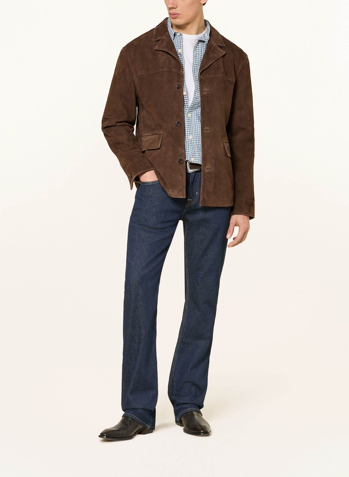 7 for all mankind Jeans THE BOOTCUT SUNDOWN Bootcut Fit: 3LX Dark Blue