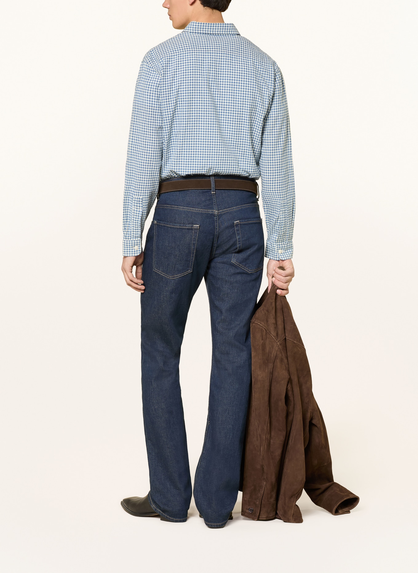 7 for all mankind Jeans THE BOOTCUT SUNDOWN Bootcut Fit: 3LX Dark Blue