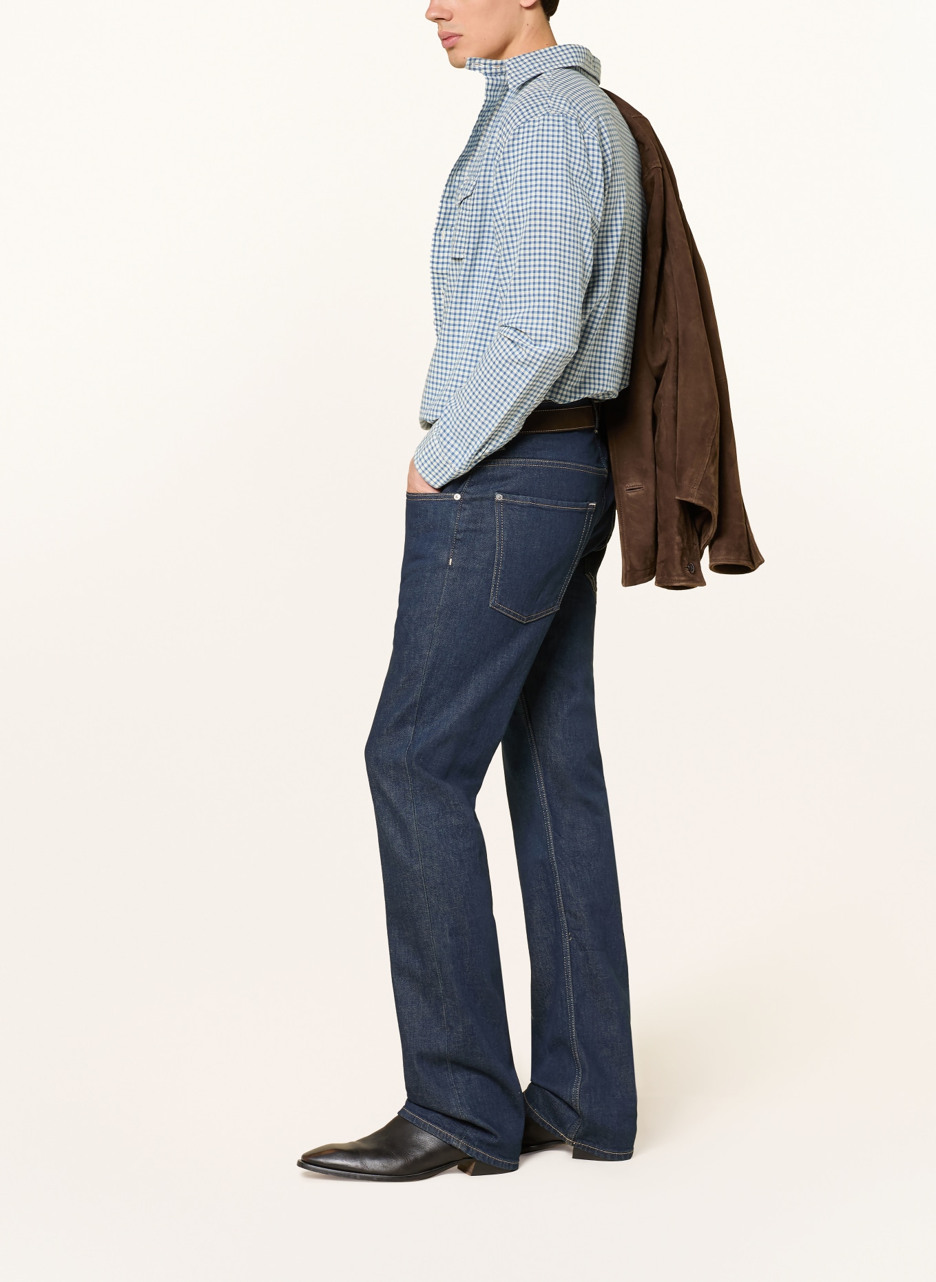 7 for all mankind Jeans THE BOOTCUT SUNDOWN Bootcut Fit: 3LX Dark Blue