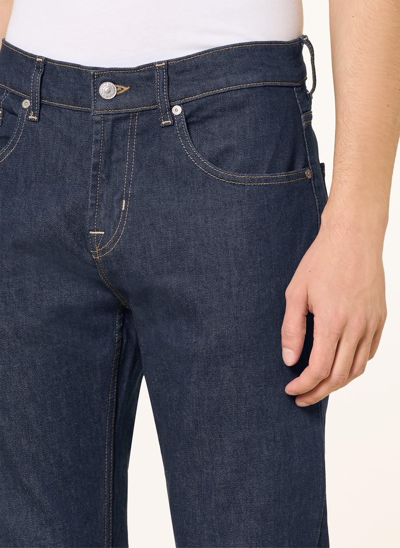 7 for all mankind Jeans THE BOOTCUT SUNDOWN Bootcut Fit: 3LX Dark Blue