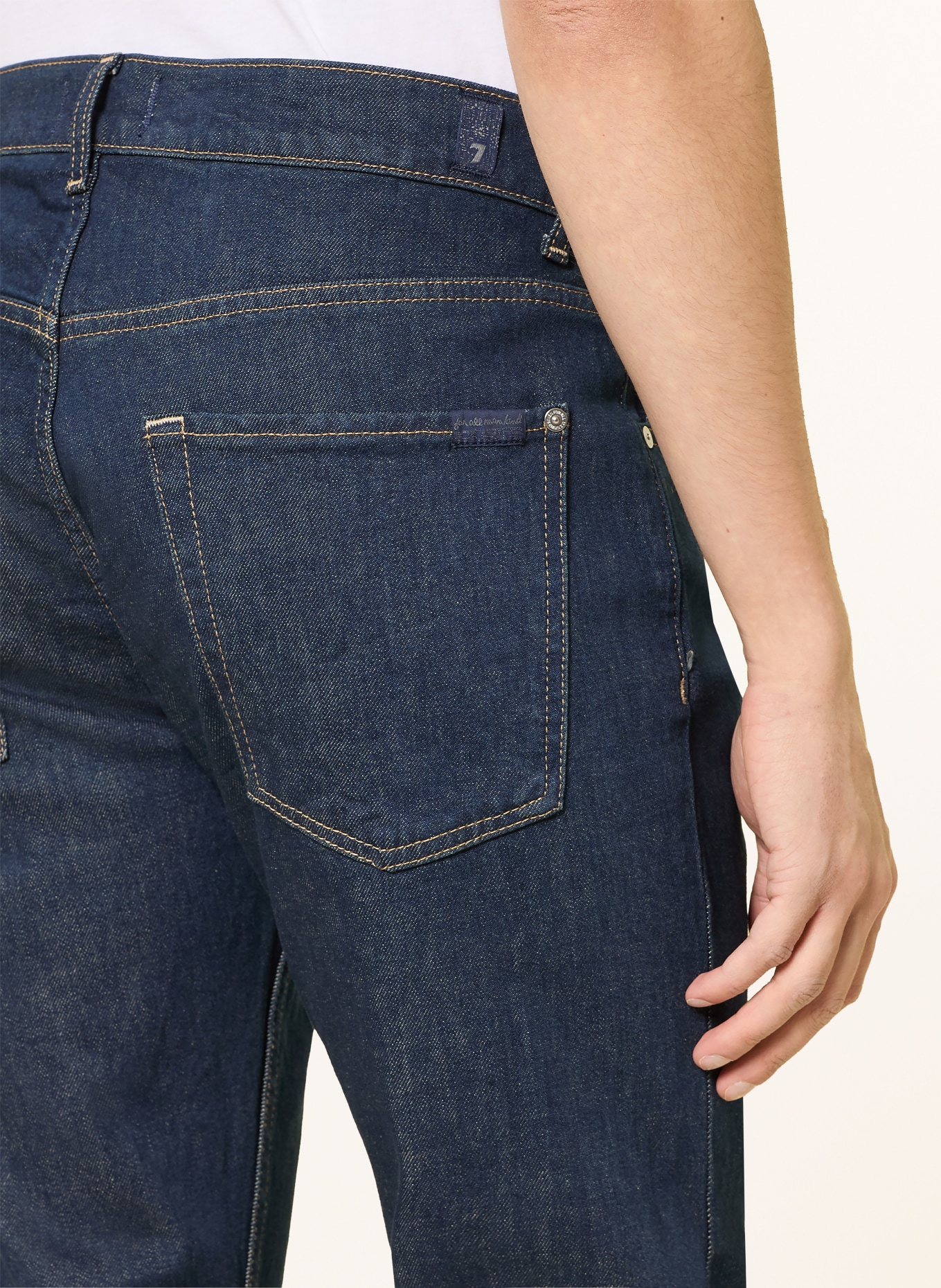 7 for all mankind Jeans THE BOOTCUT SUNDOWN Bootcut Fit: 3LX Dark Blue