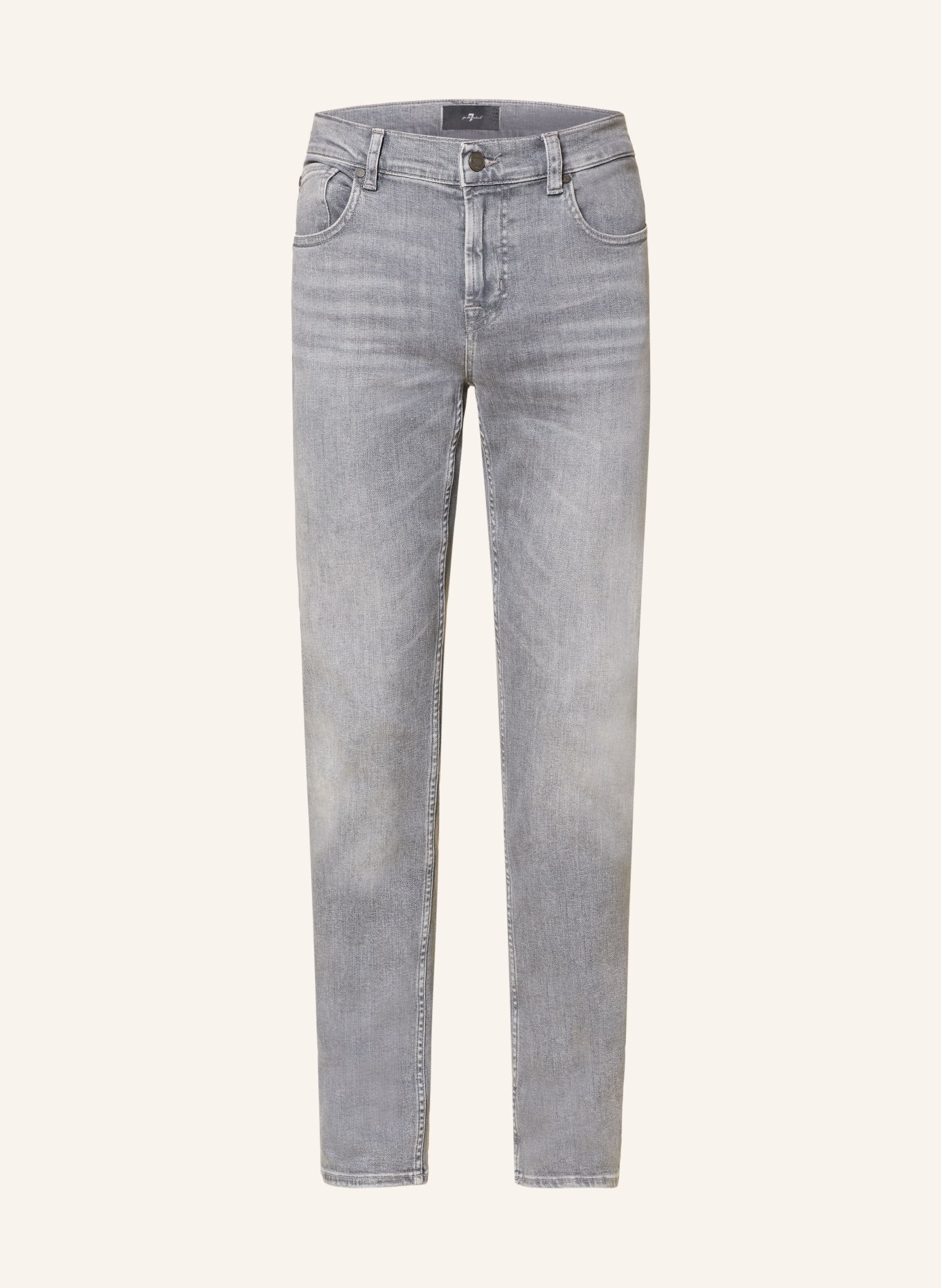 7 for all mankind Džíny SLIMMY FAINT Slim Fit: 3LI Grey