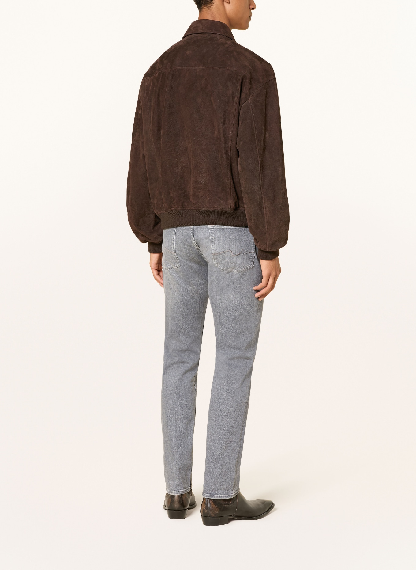 7 for all mankind Džíny SLIMMY FAINT Slim Fit: 3LI Grey
