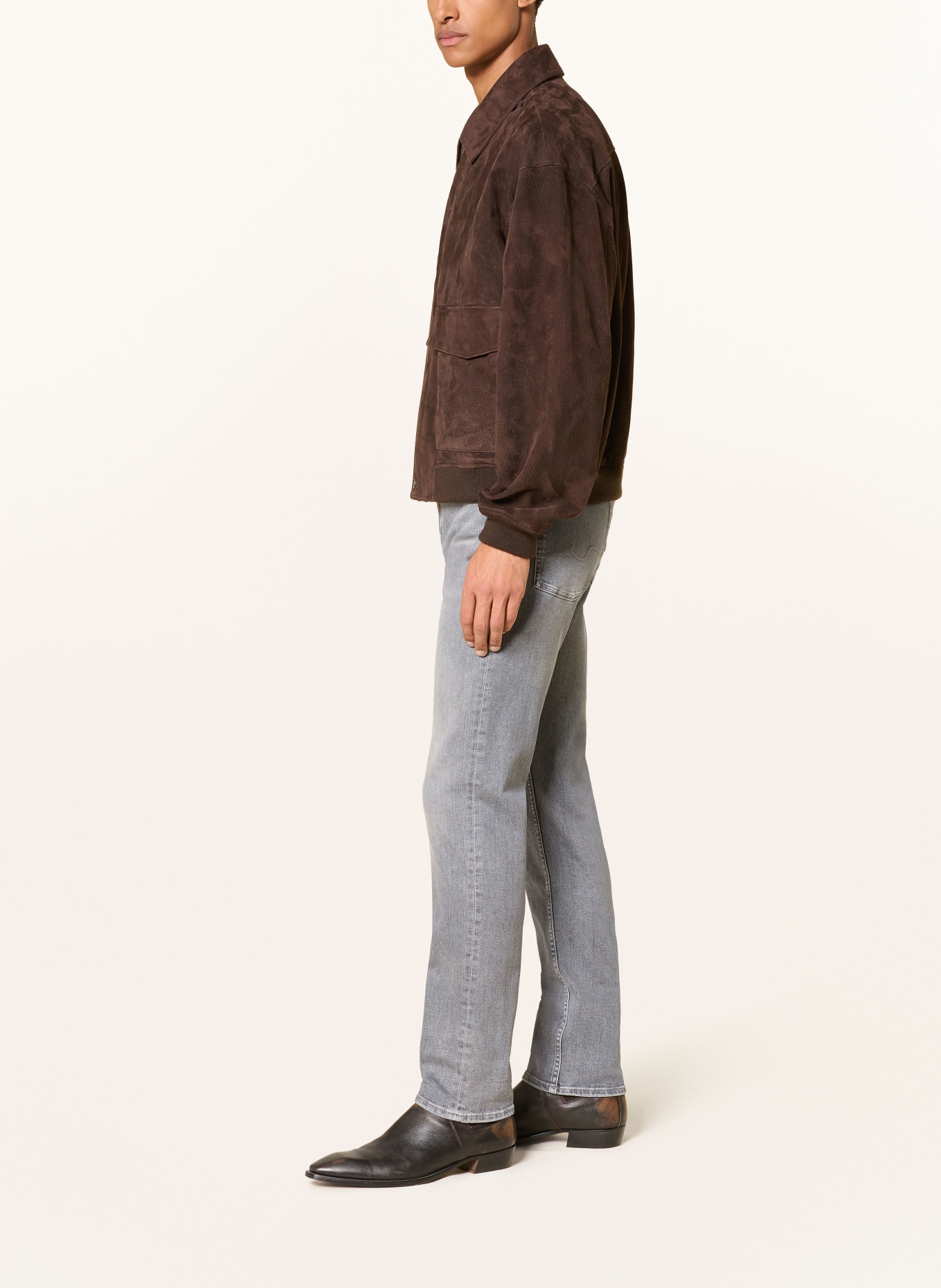 7 for all mankind Džíny SLIMMY FAINT Slim Fit: 3LI Grey