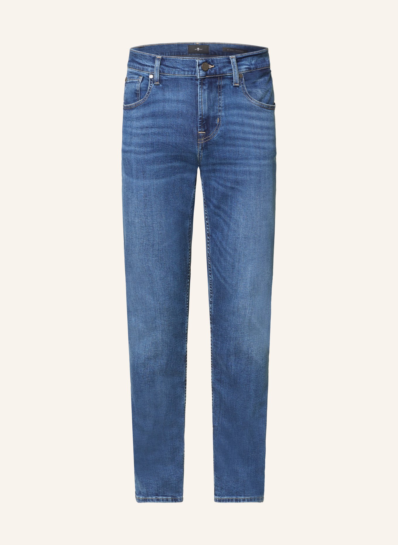 7 for all mankind Jeans SLIMMY TAPERED Extra Slim Fit: 3LK Mid Blue