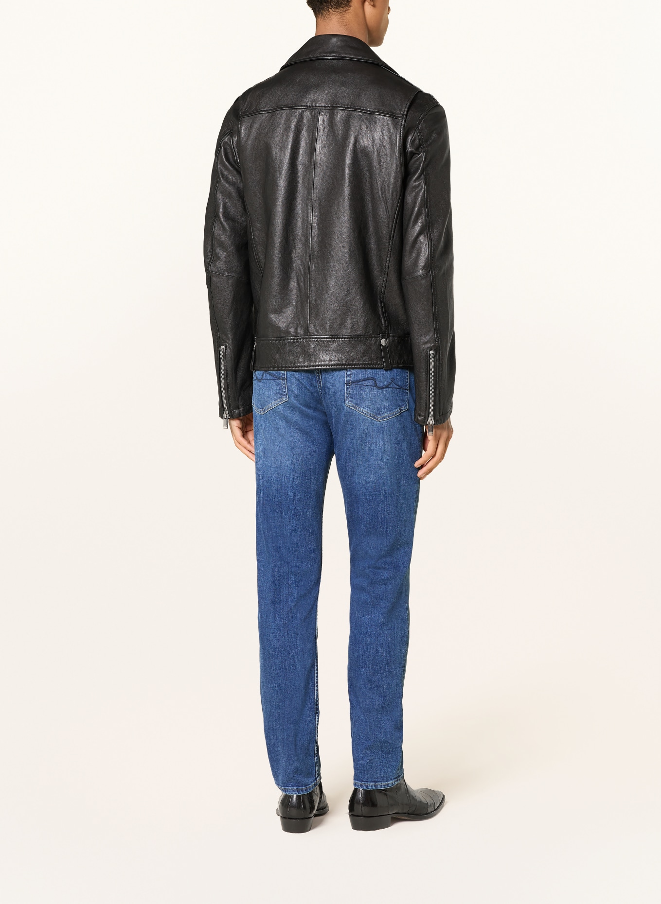 7 for all mankind Jeans SLIMMY TAPERED Extra Slim Fit: 3LK Mid Blue