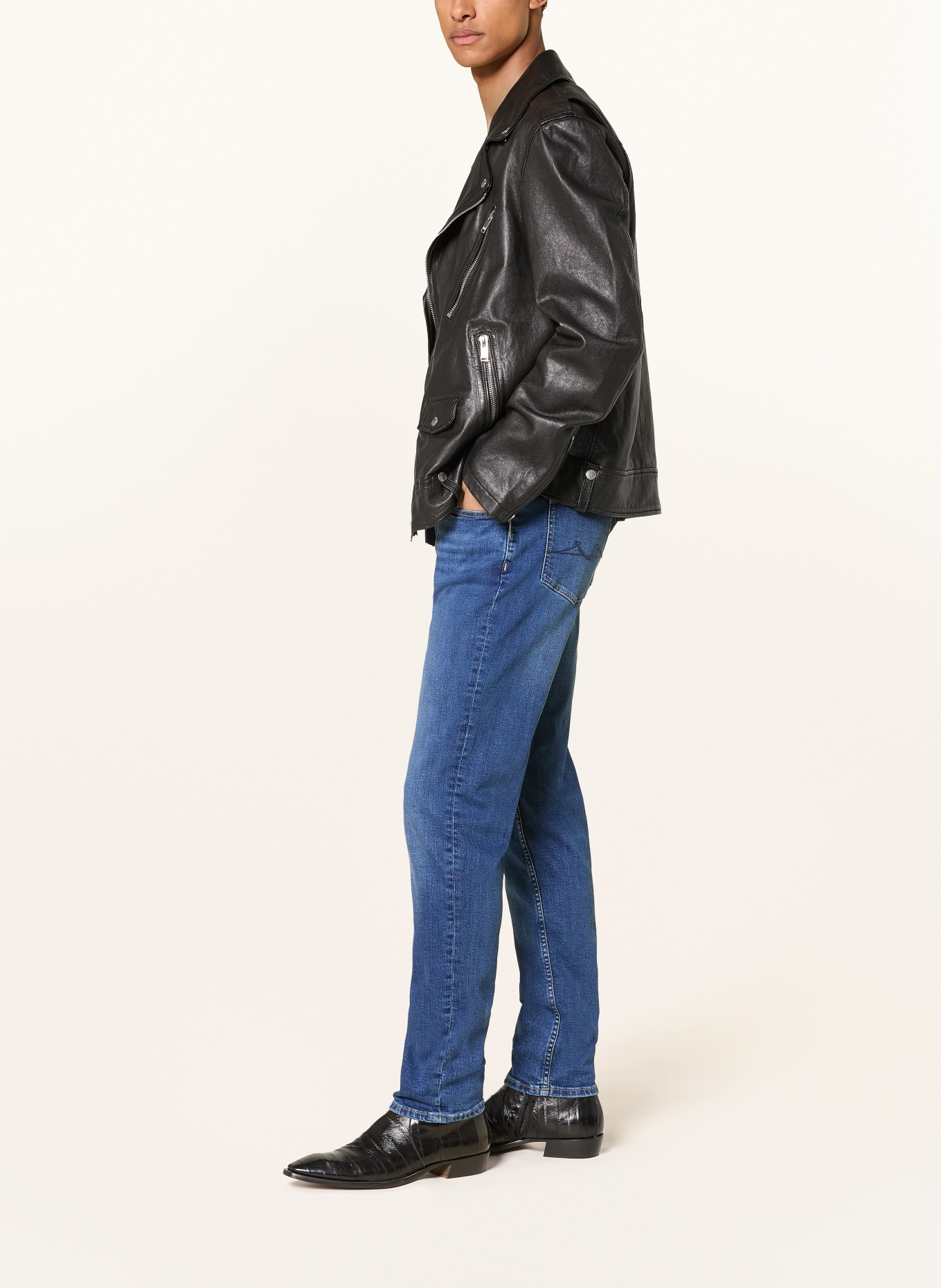 7 for all mankind Jeans SLIMMY TAPERED Extra Slim Fit: 3LK Mid Blue