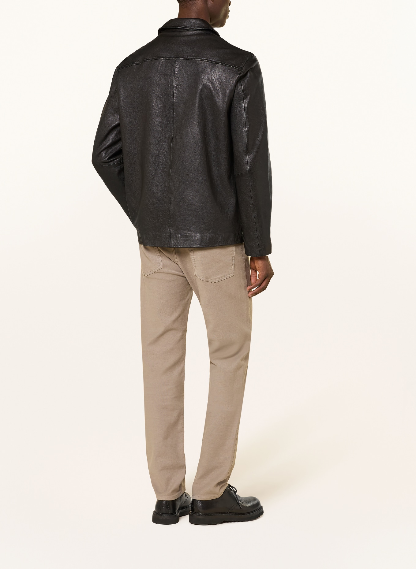 7 for all mankind SLIMMY Slim Fit Pants: BEIGE