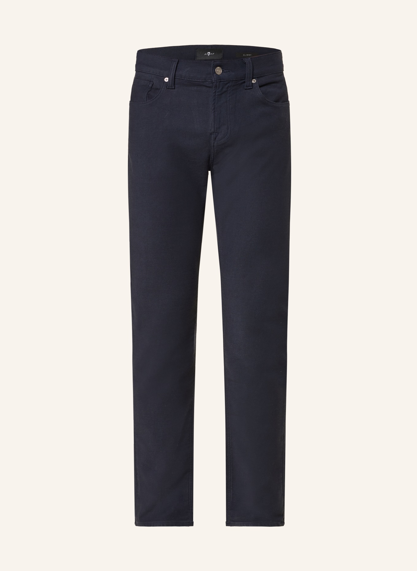 7 for all mankind Hose SLIMMY Slim Fit: DUNKELBLAU