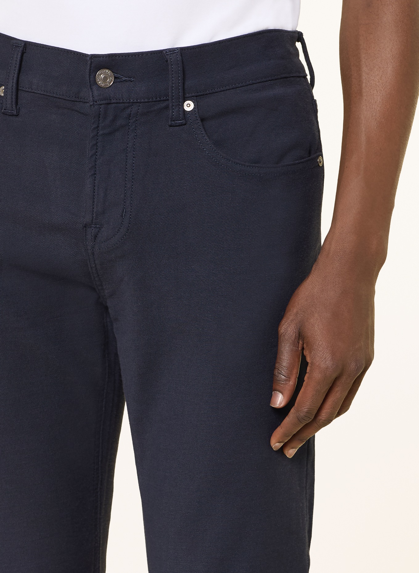 7 for all mankind Hose SLIMMY Slim Fit: DUNKELBLAU