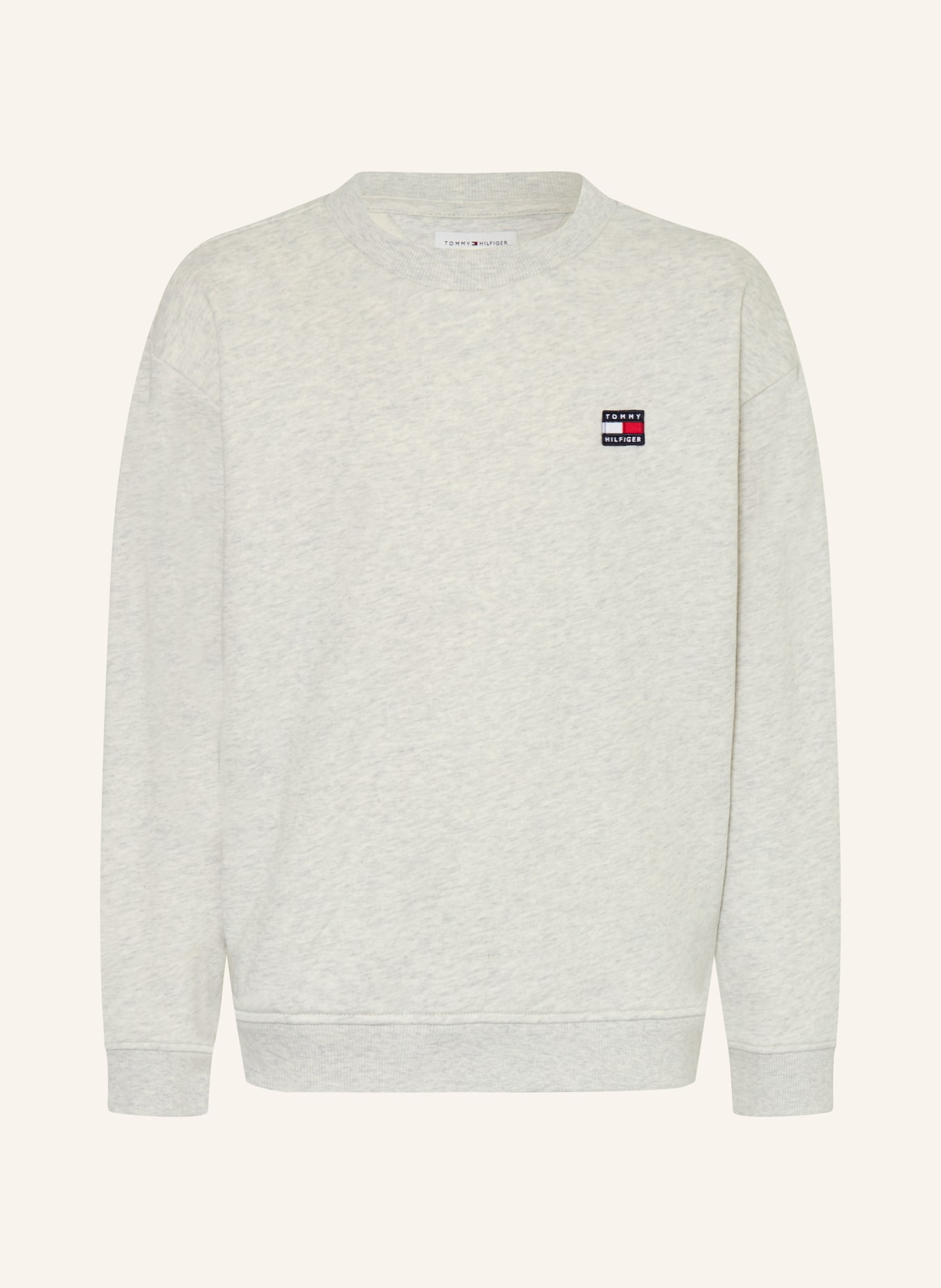 TOMMY HILFIGER Bluza: JASNOCZARY