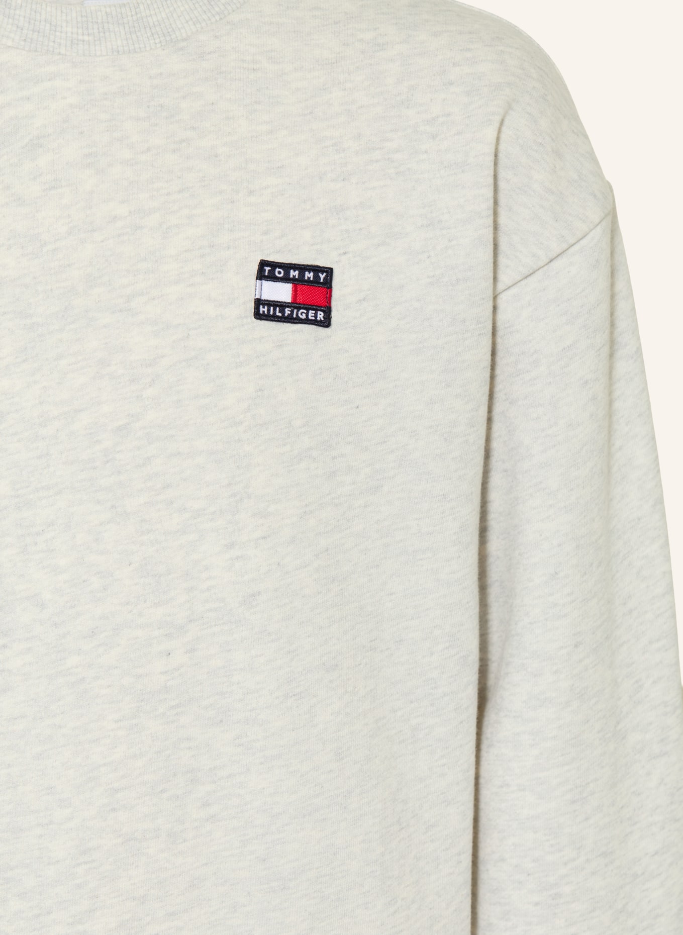 TOMMY HILFIGER Bluza: JASNOCZARY