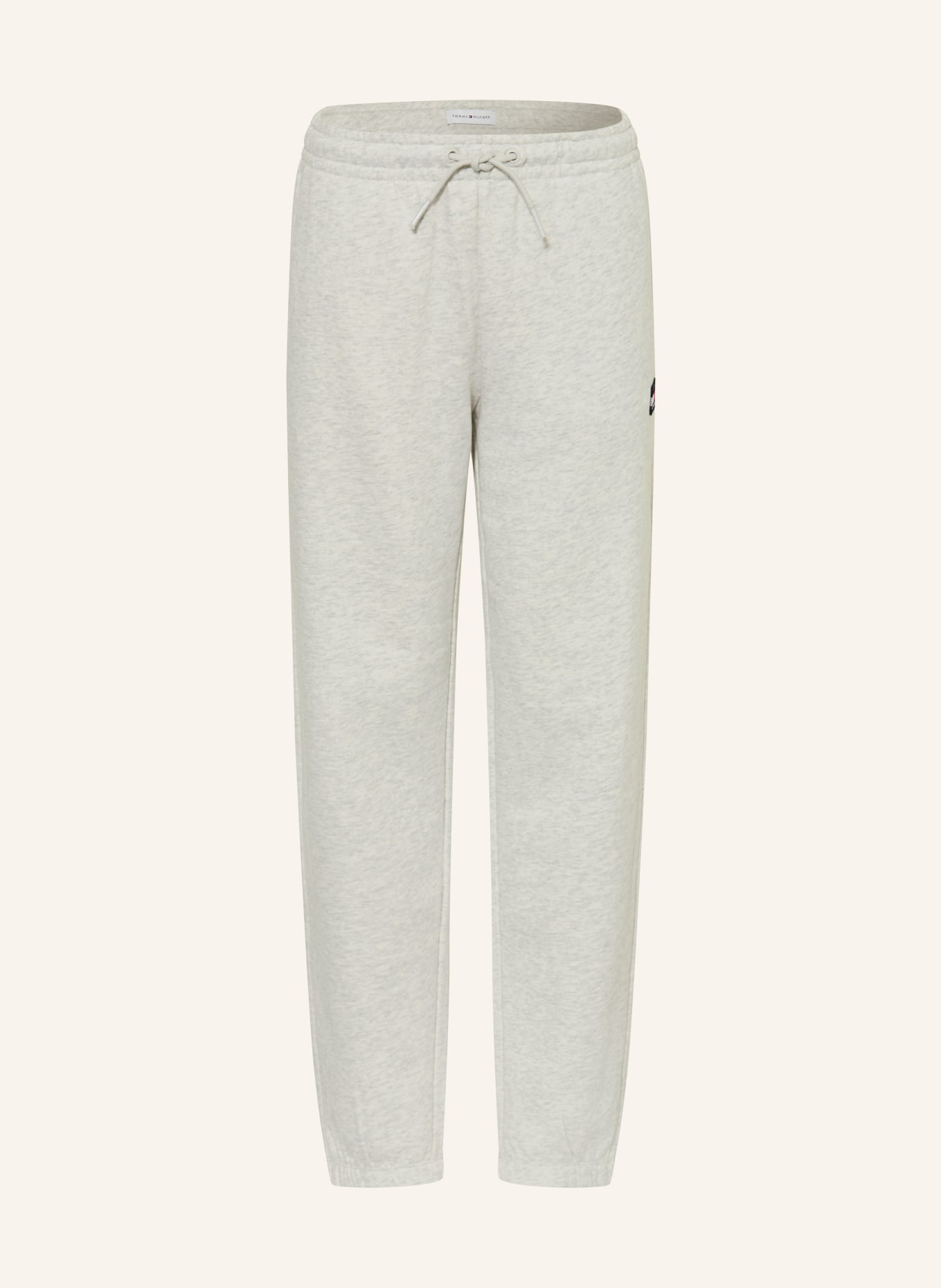 TOMMY HILFIGER Spodnie dresowe: JASNOCZARY