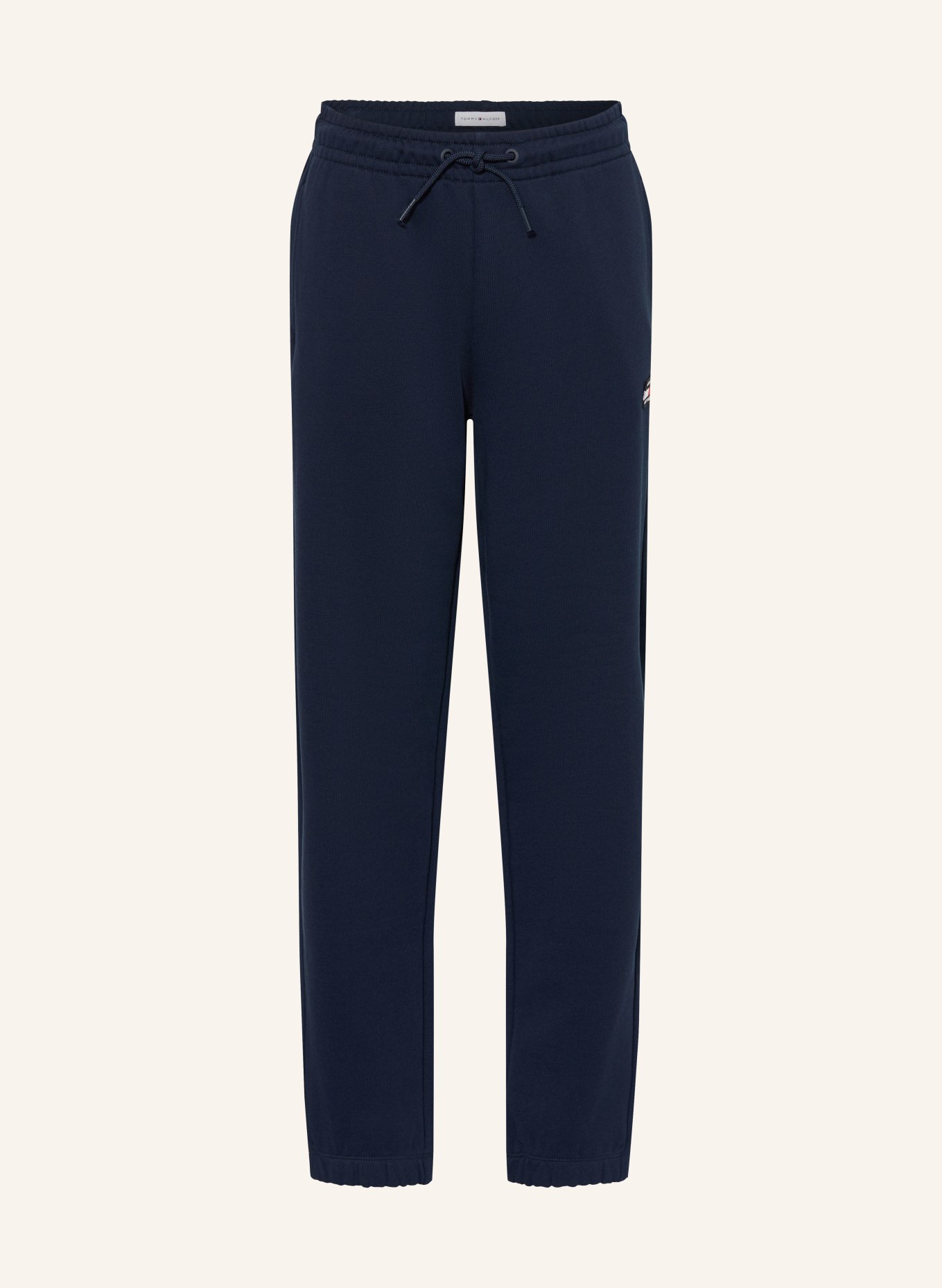 TOMMY HILFIGER Spodnie dresowe: GRANATOWY