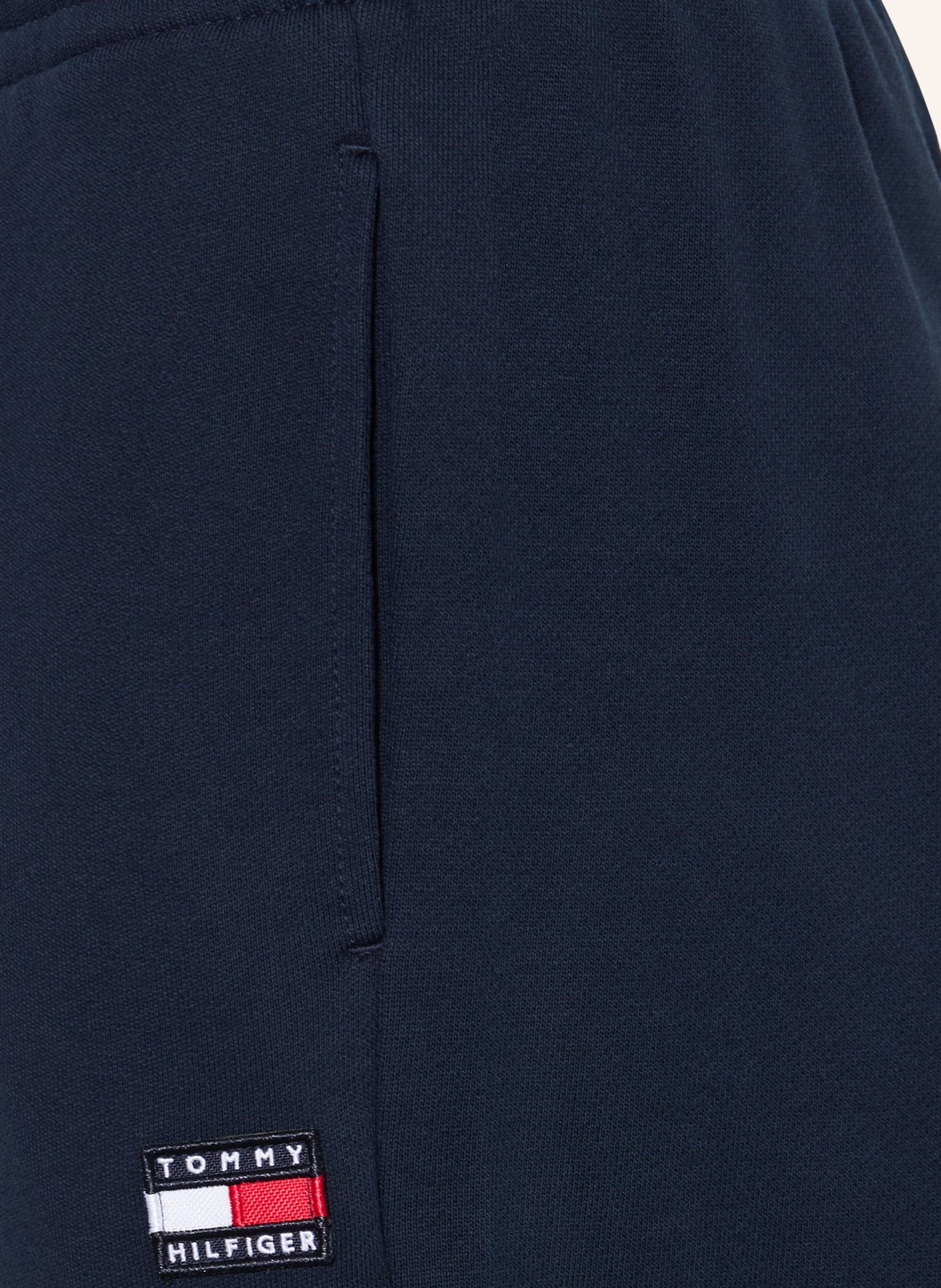 TOMMY HILFIGER Spodnie dresowe: GRANATOWY