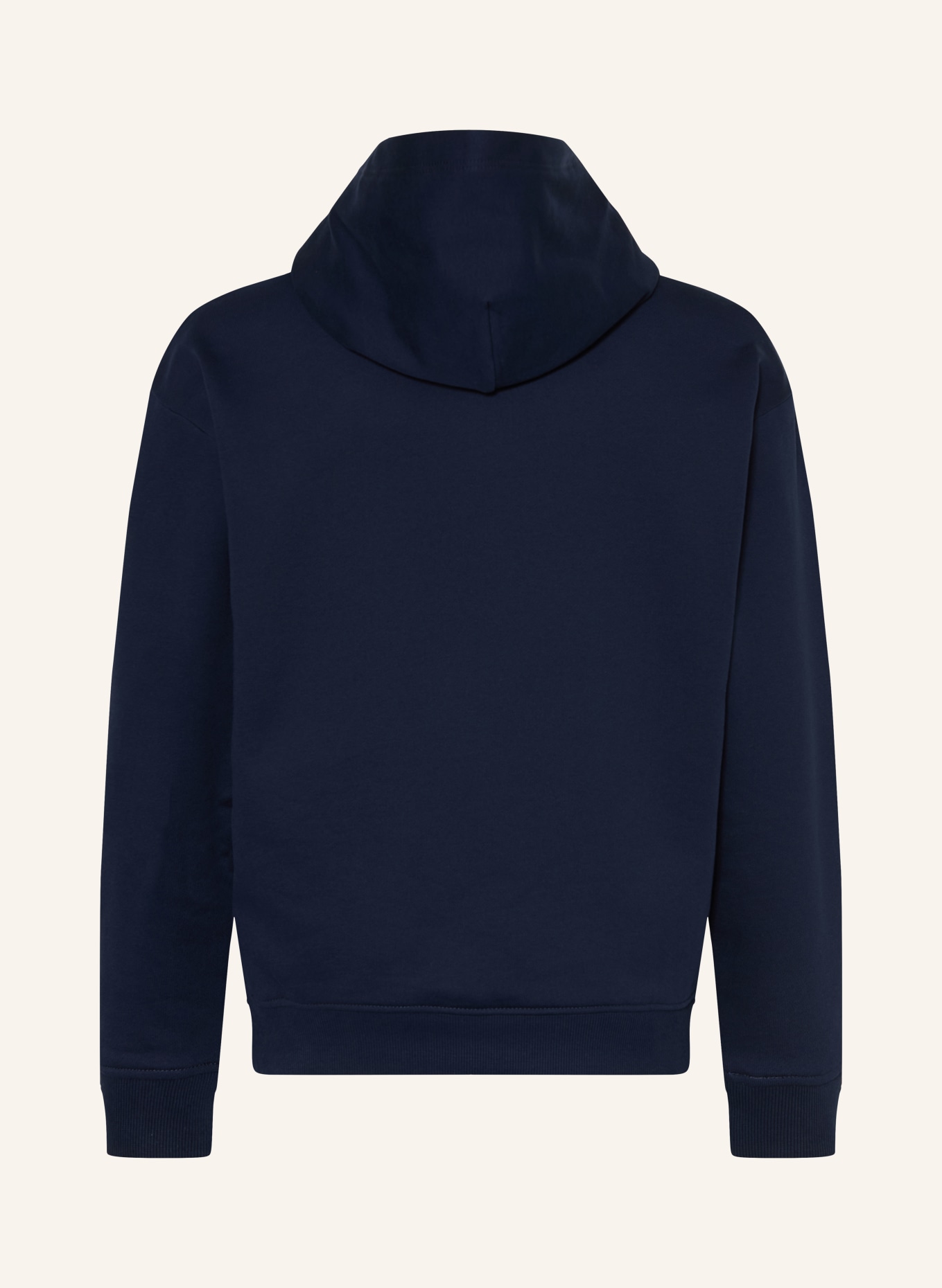 TOMMY HILFIGER Hoodie: DUNKELBLAU