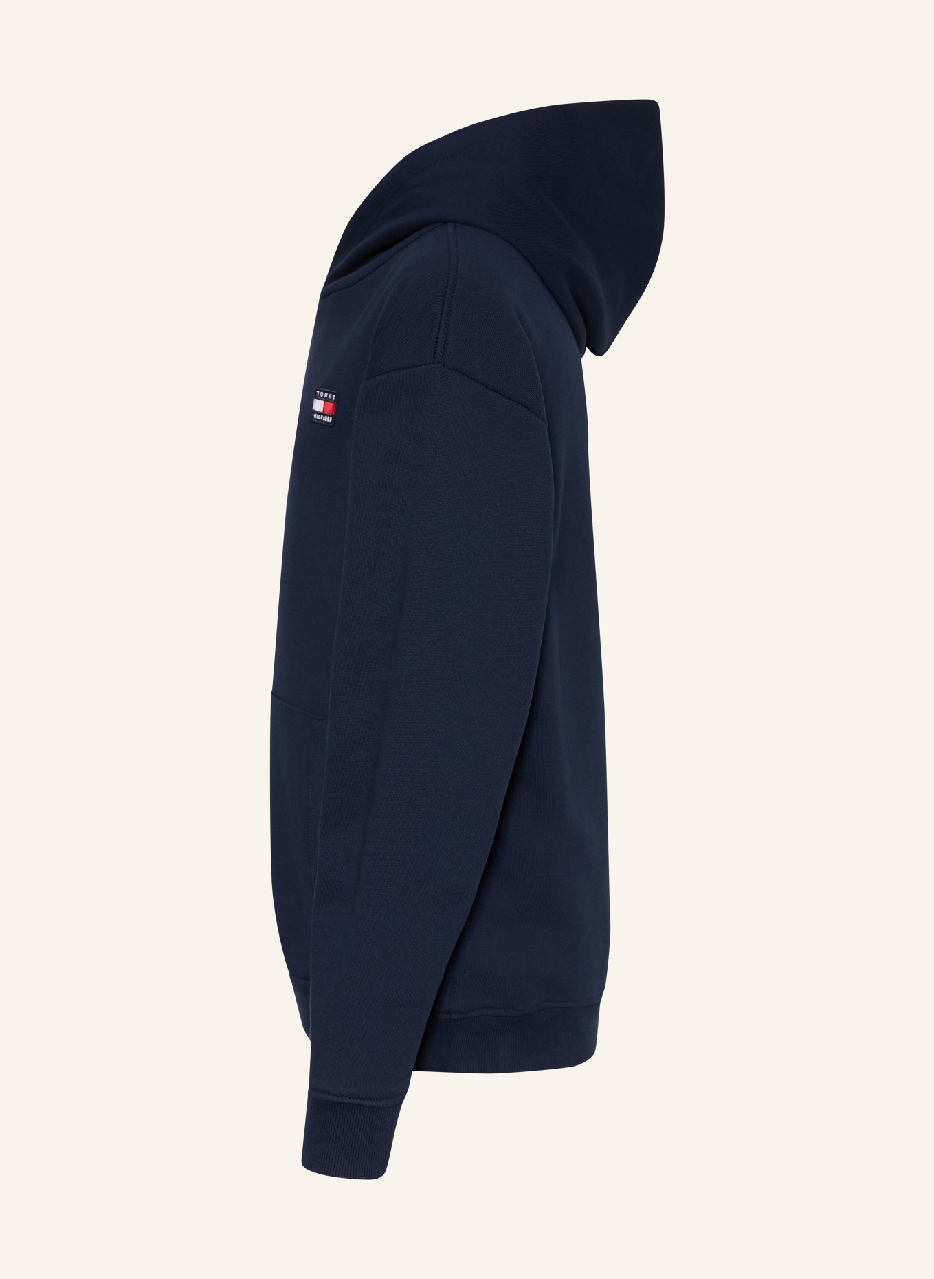 TOMMY HILFIGER Hoodie: DUNKELBLAU